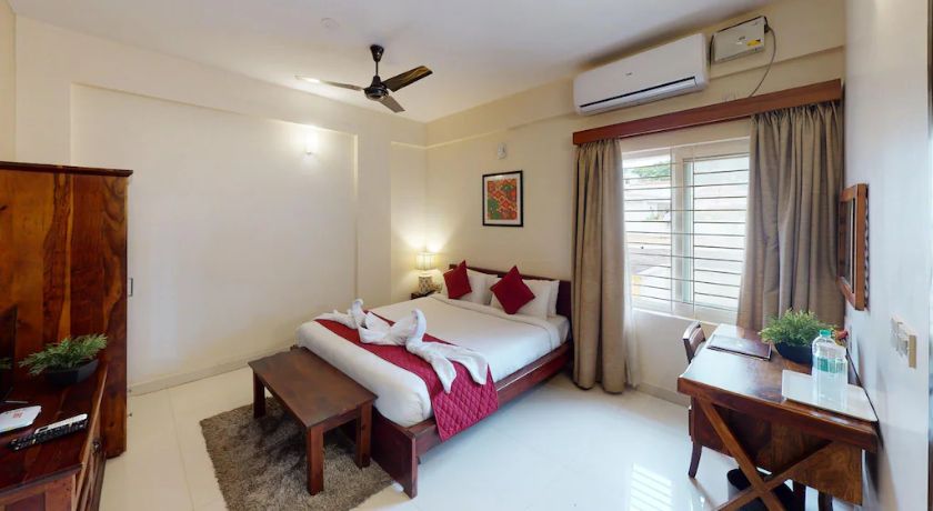 Crimson Lotus in Bangalore