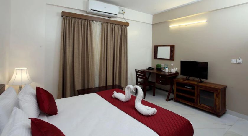 Crimson Lotus in Bangalore