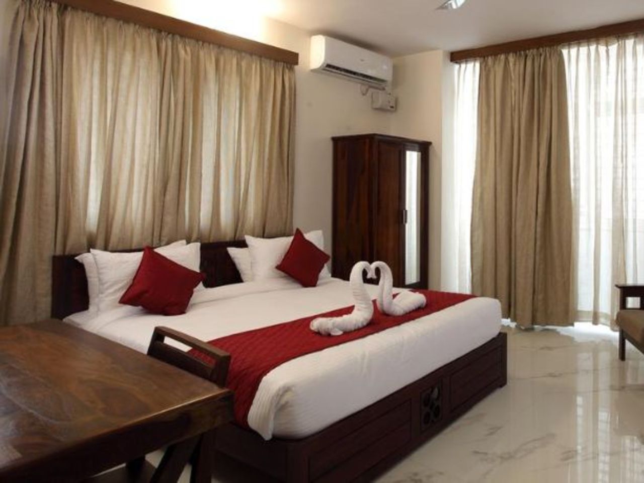 Crimson Lotus in Bangalore