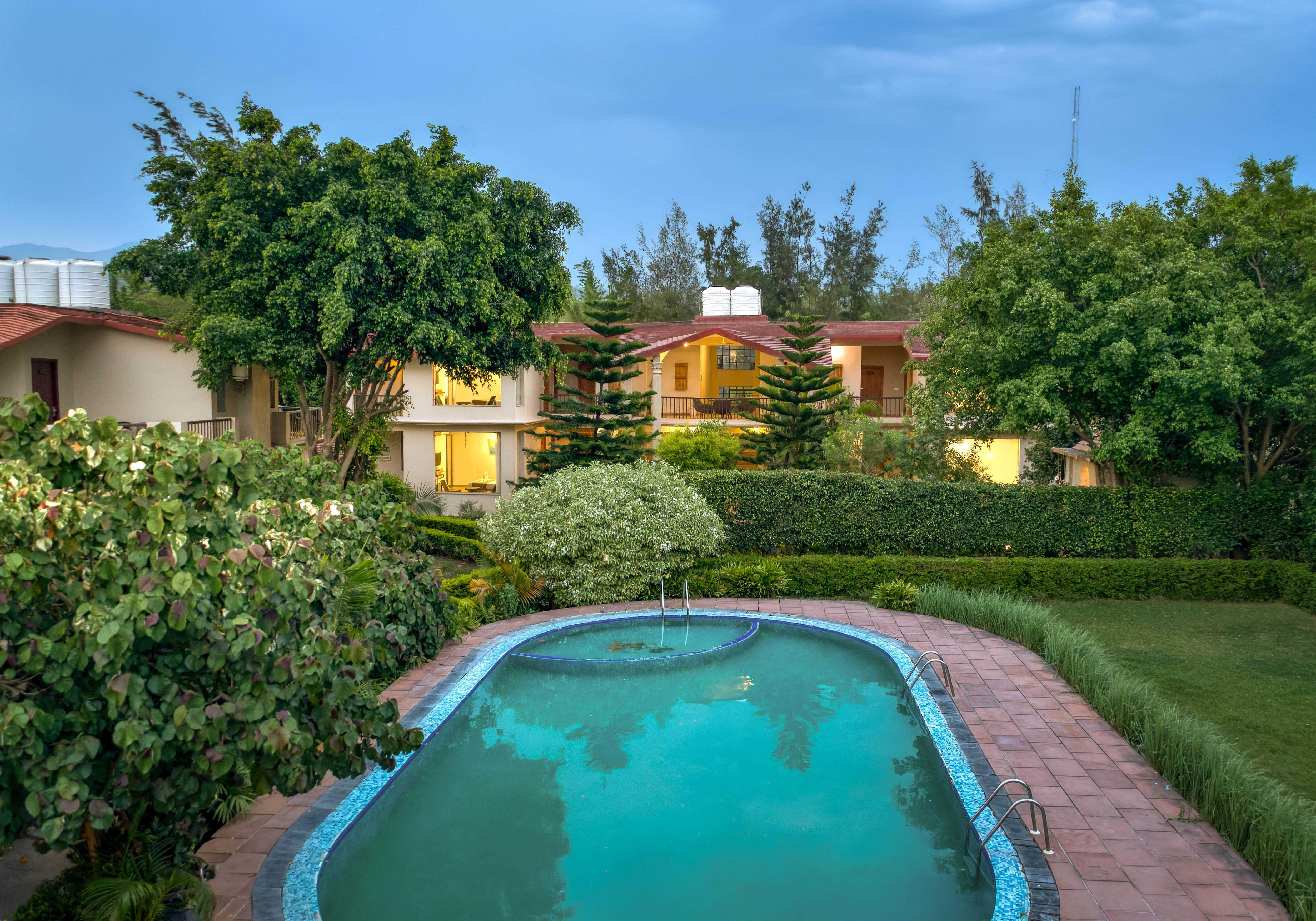 Sunday Alaya Resort Corbett in Ramnagar