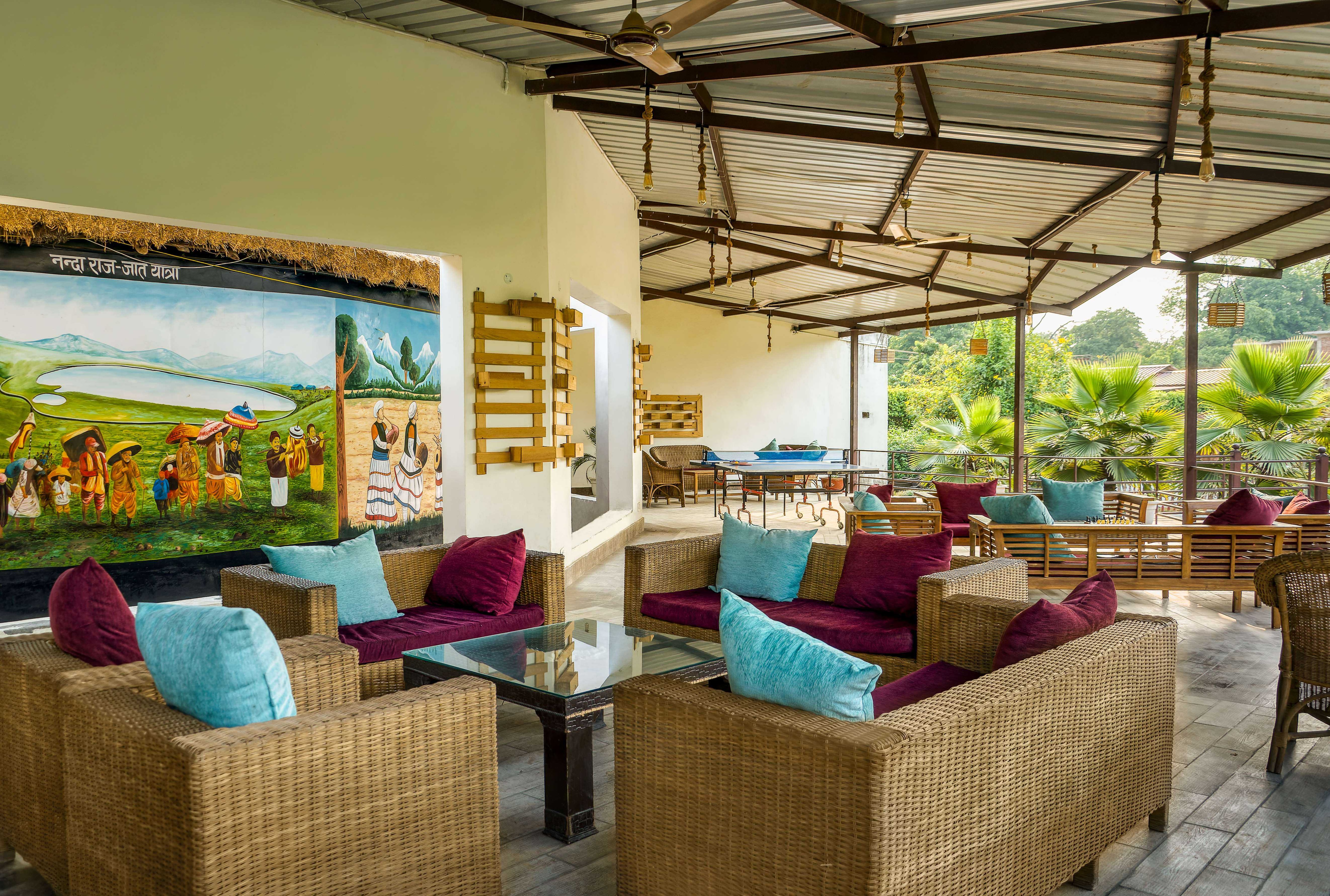 Sunday Alaya Resort Corbett in Ramnagar