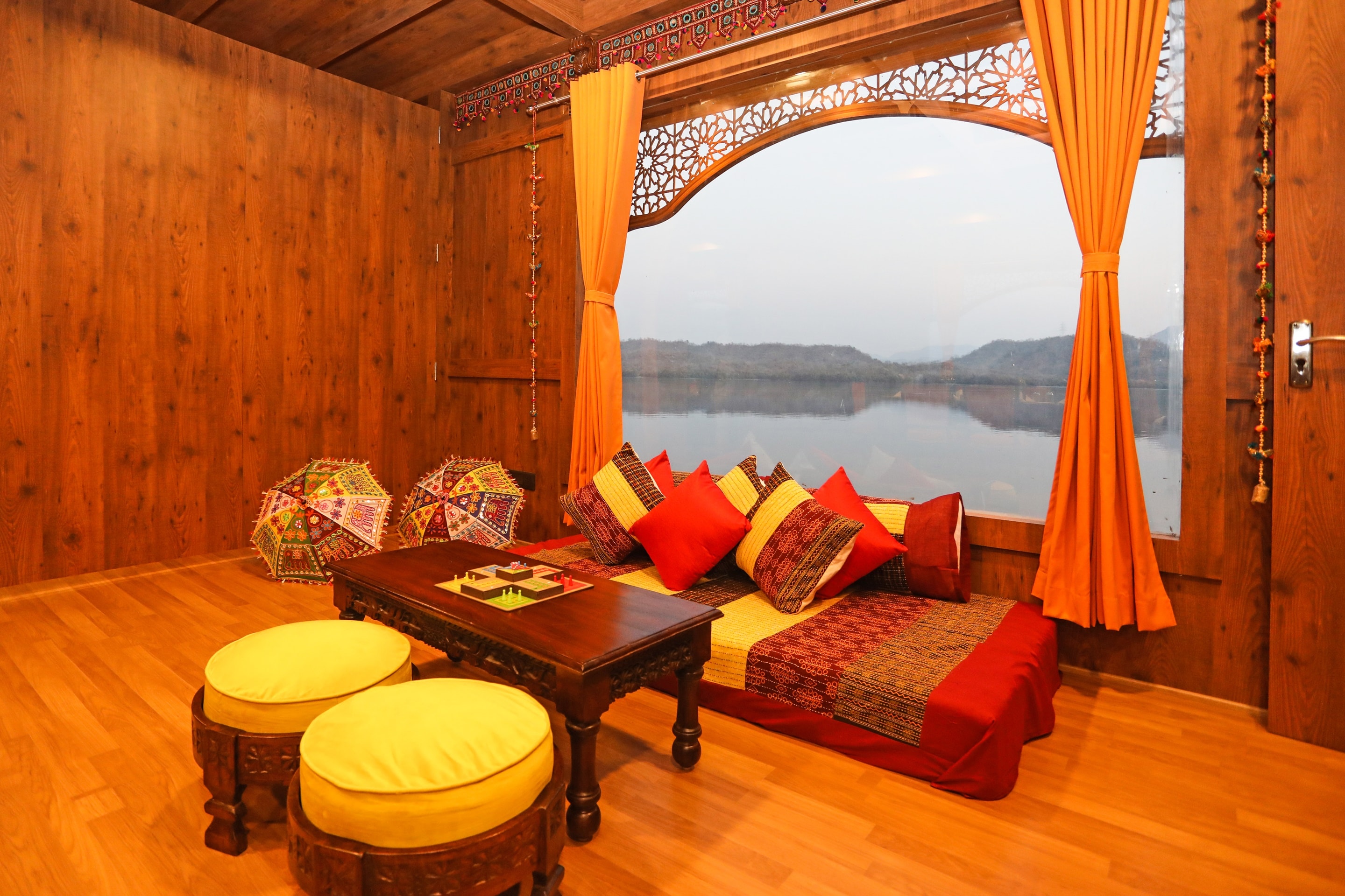 Ekta Houseboat Statue Of Unity Kevadia in Vadodara