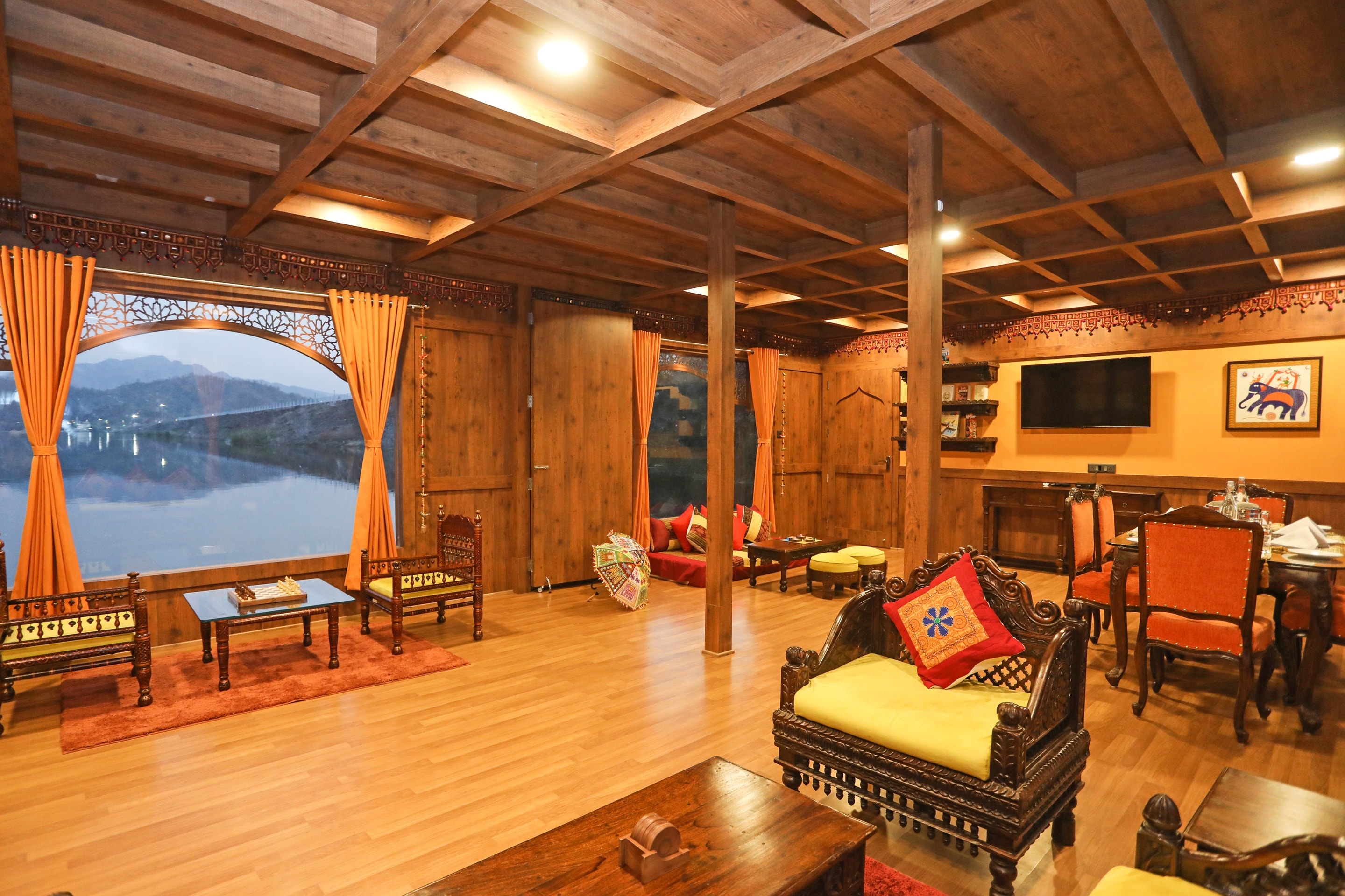 Ekta Houseboat Statue Of Unity Kevadia in Vadodara