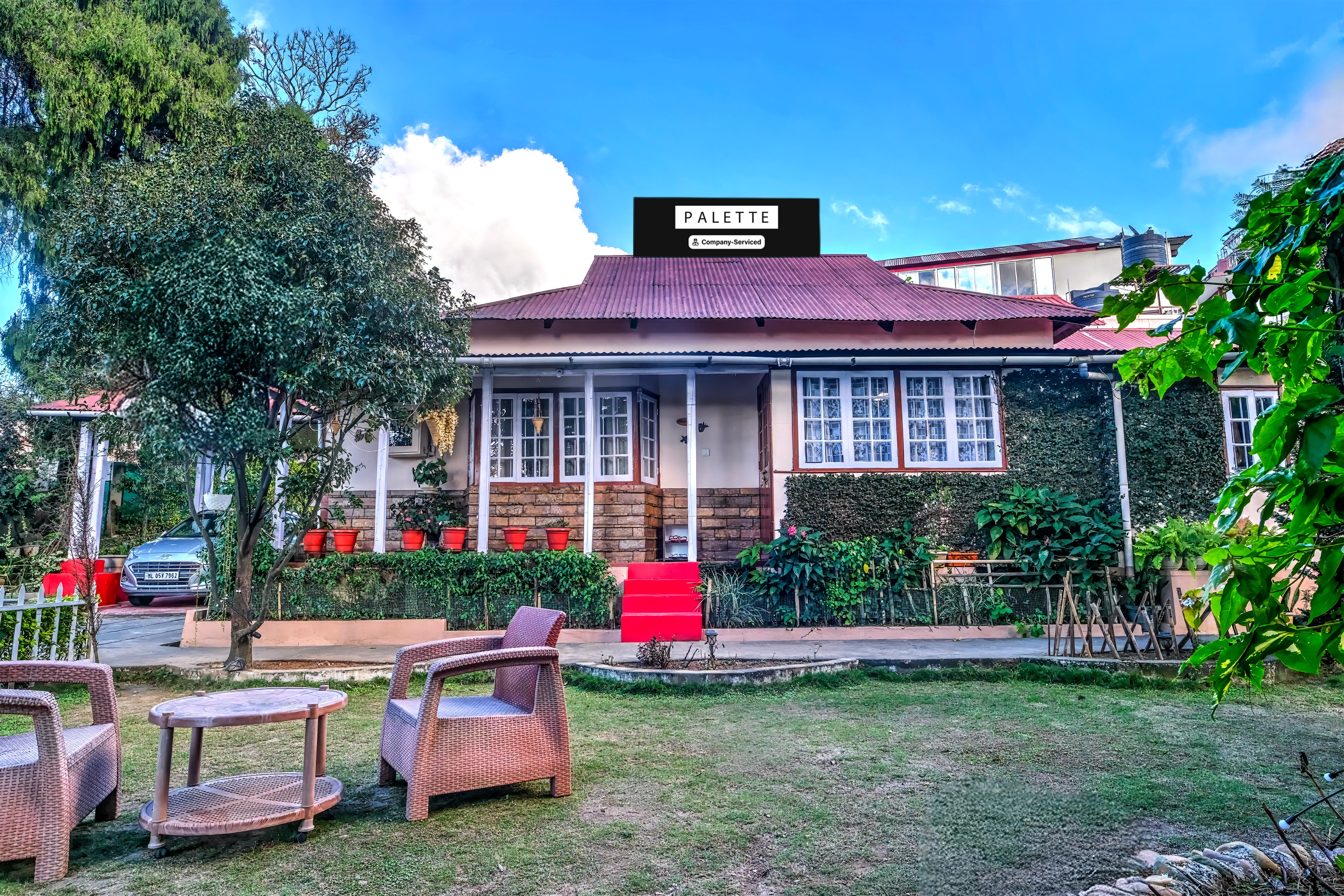 Midhill Cottage by Palette with Lawn, Shillong in Shillong