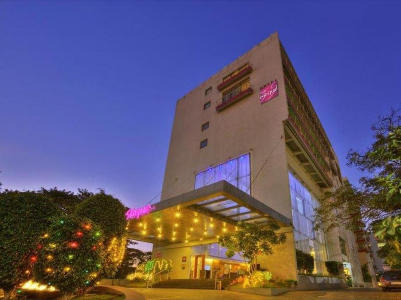 Hotel Parc Estique in Pune