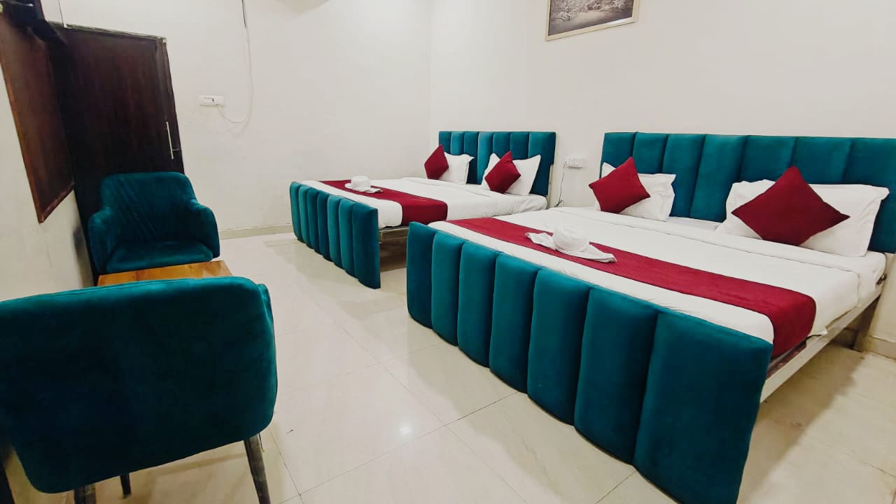 Shyam Palace in Lucknow