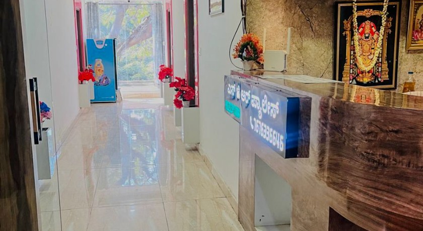 SGR Palace in Bangalore