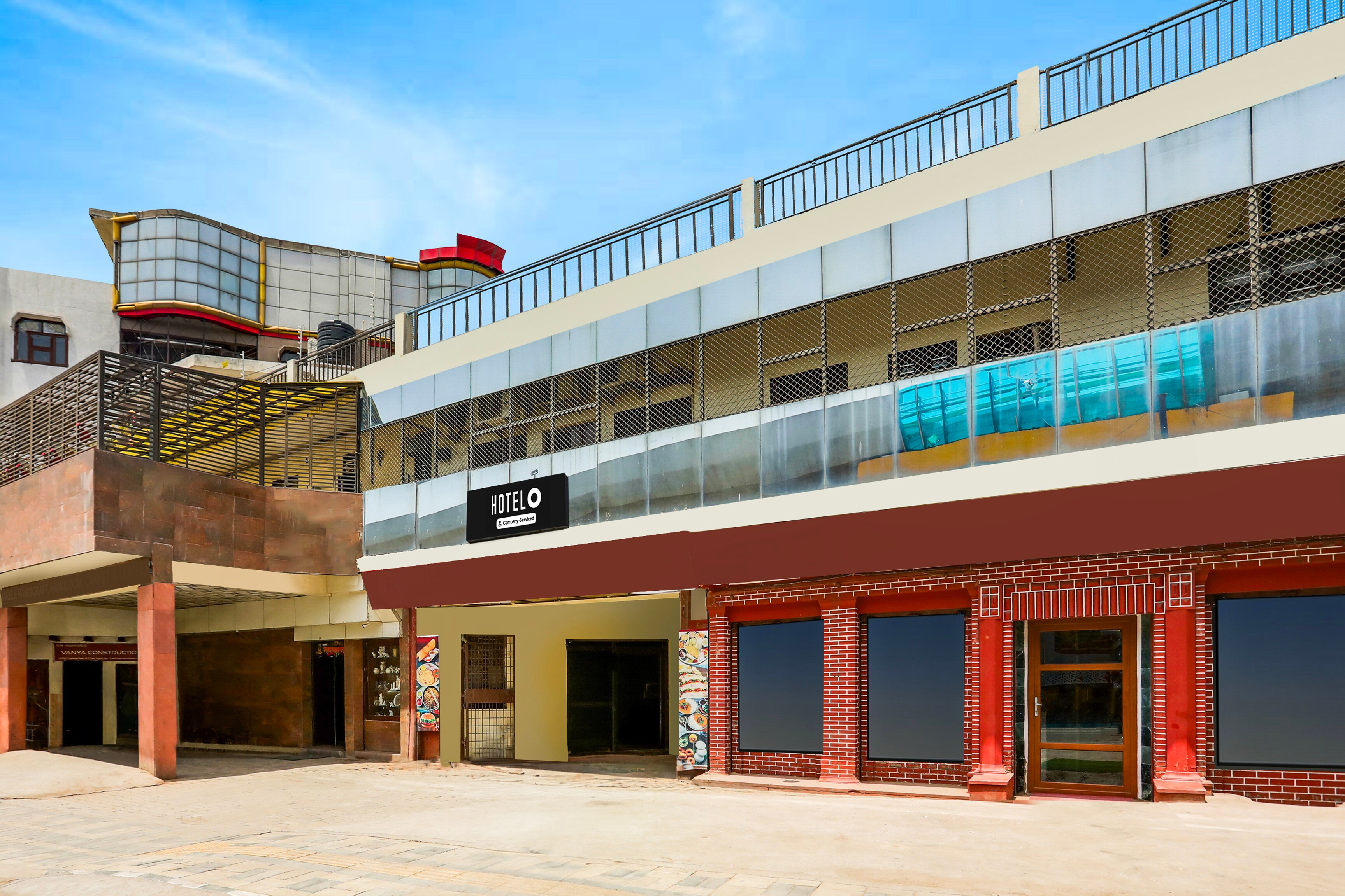 Hotel O Tajganj Near Taj Mahal West Gate in Agra