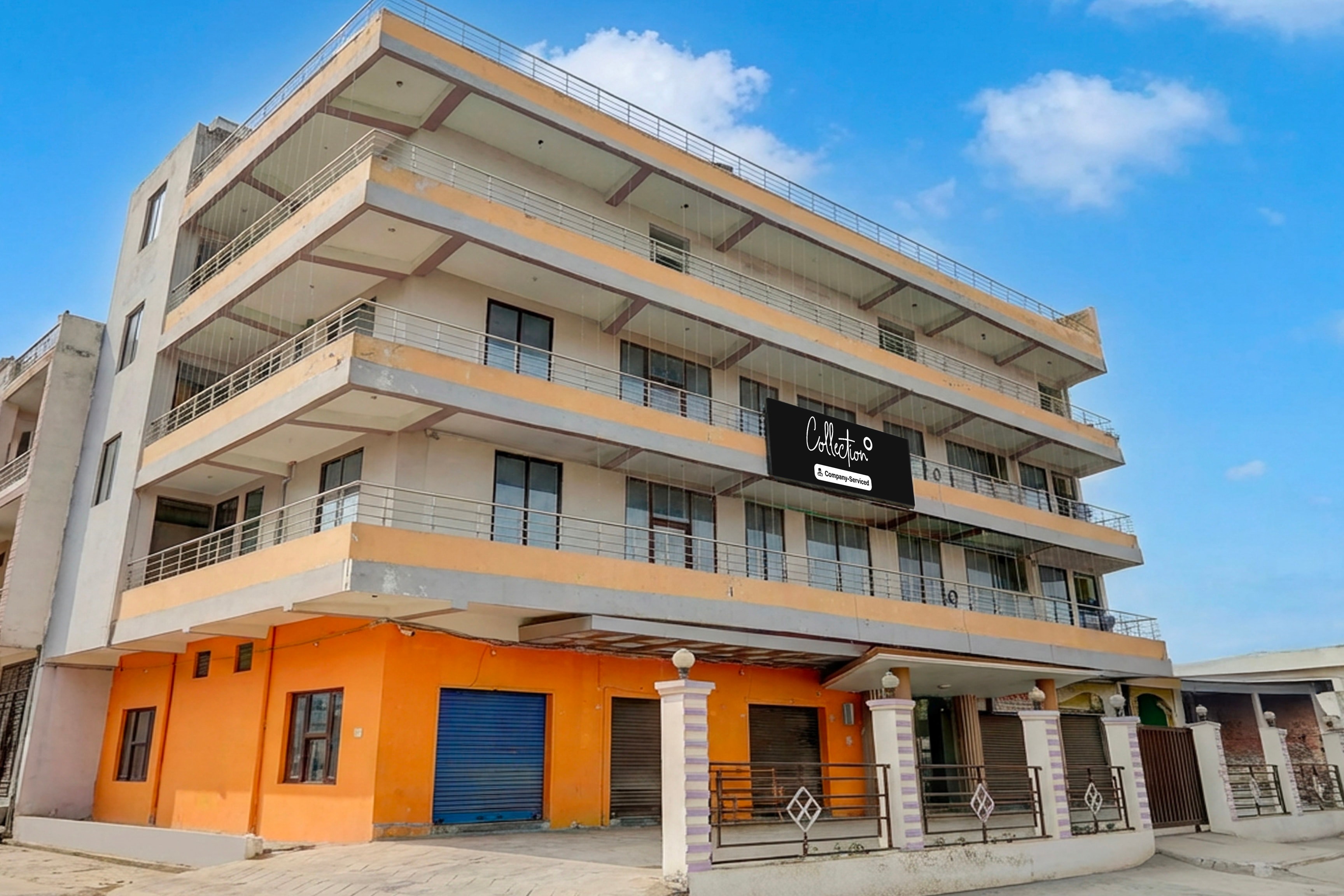 Collection O Gautameshver Mahadev Temple Formerly Pushp Vatika in Varanasi