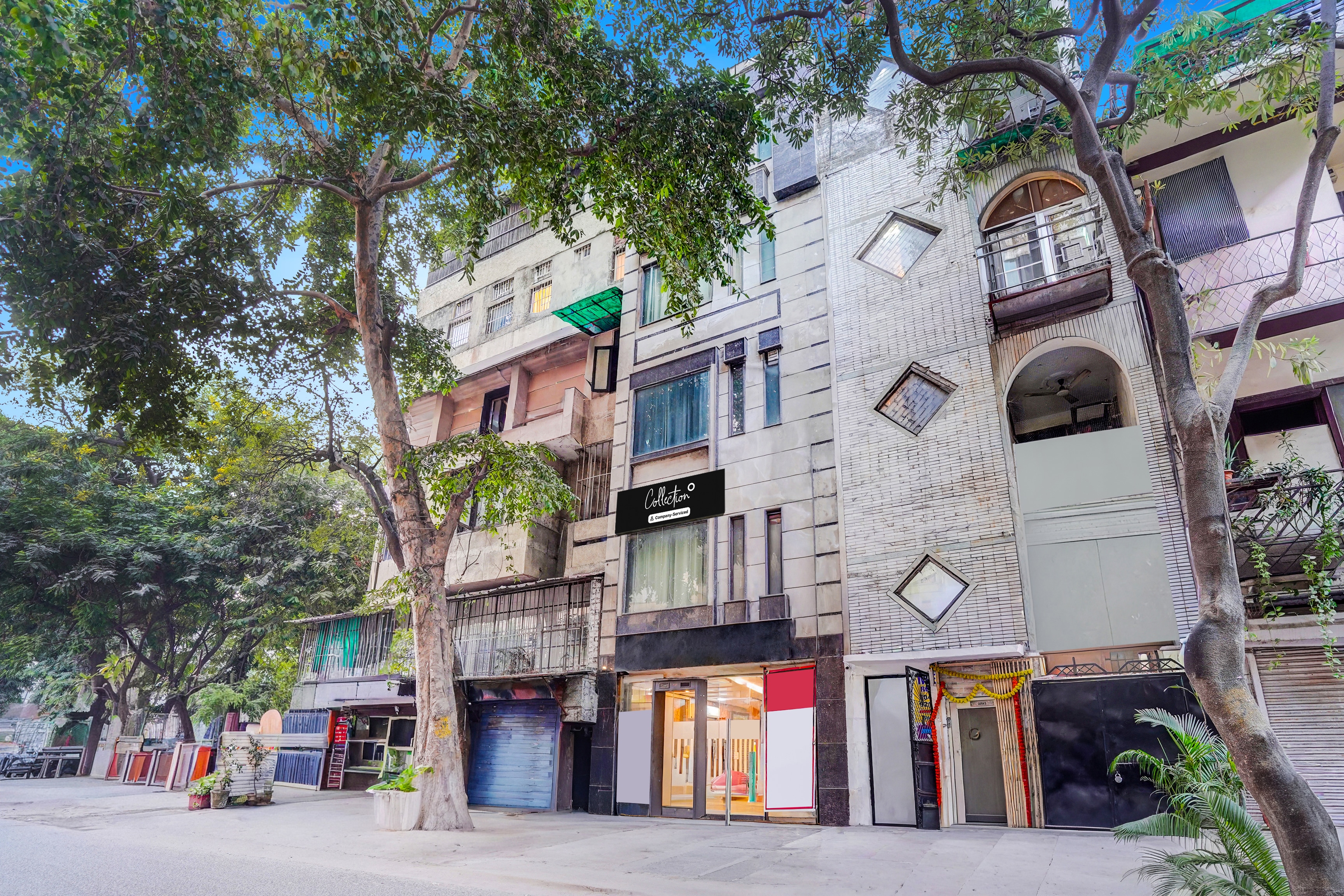 Super Collection O Kalka Ji Formerly Hotel Gera in Delhi