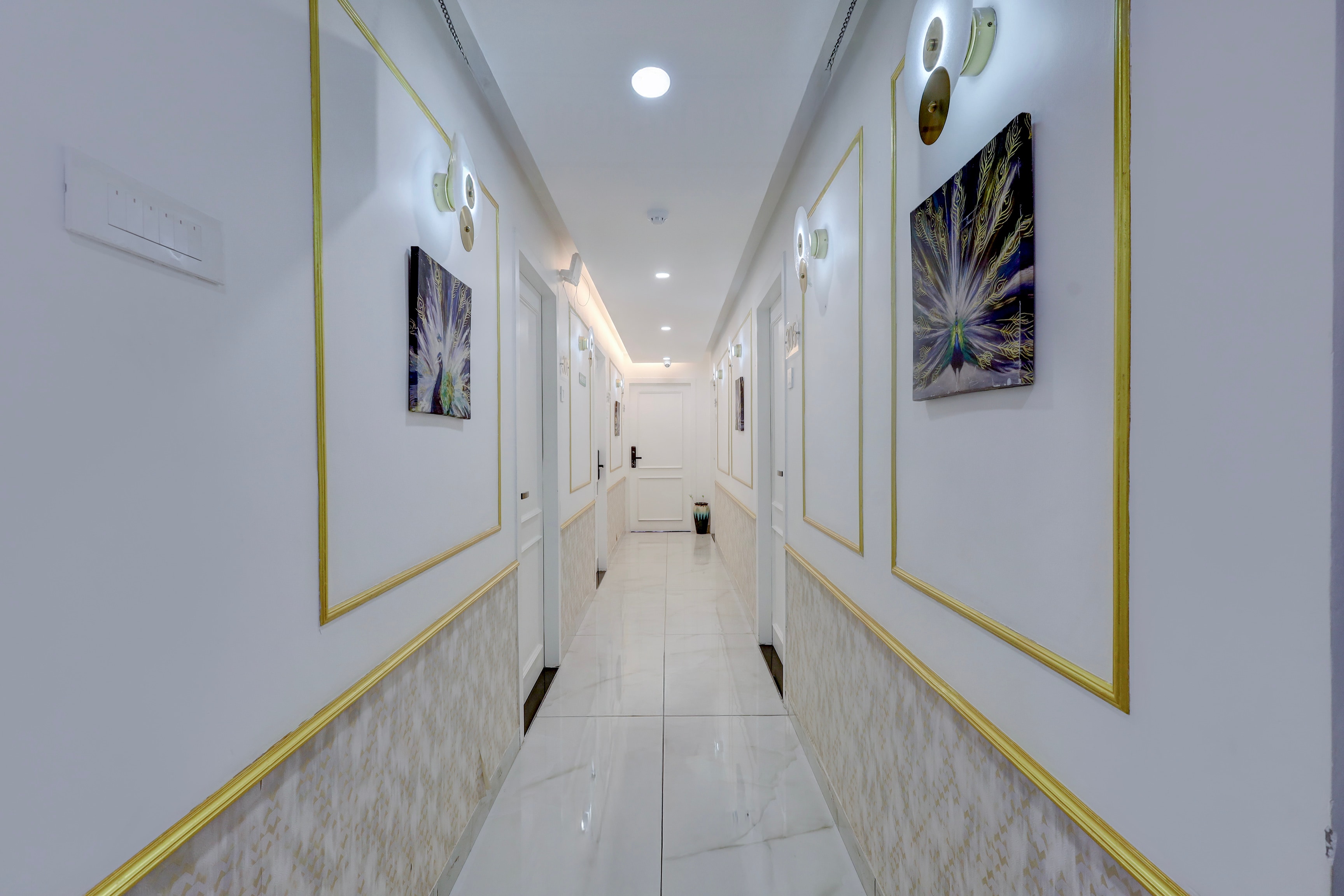 Townhouse Passport Office Saligramam Formerly K.K Nagar Residency in Chennai