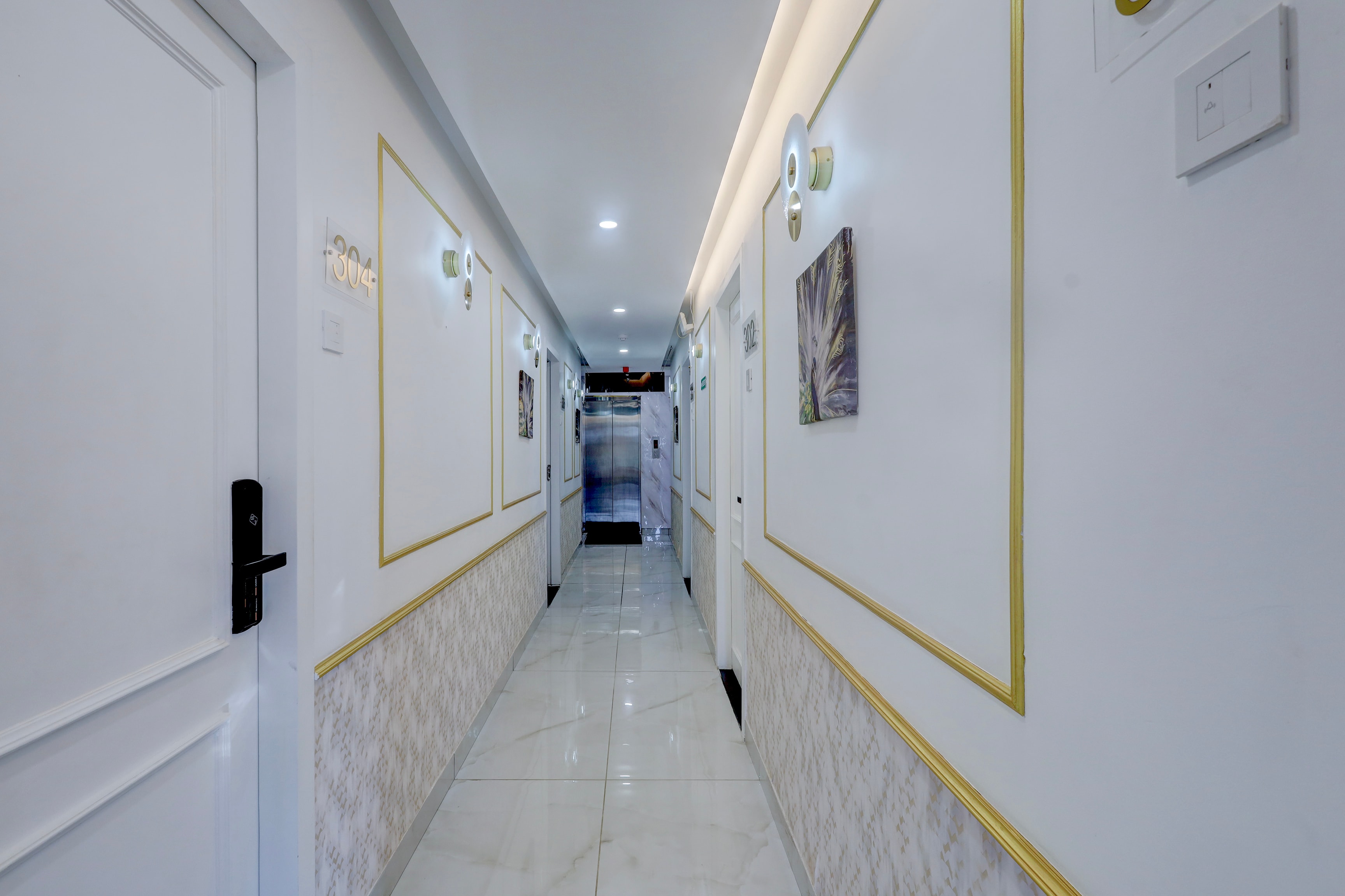 Townhouse Passport Office Saligramam Formerly K.K Nagar Residency in Chennai