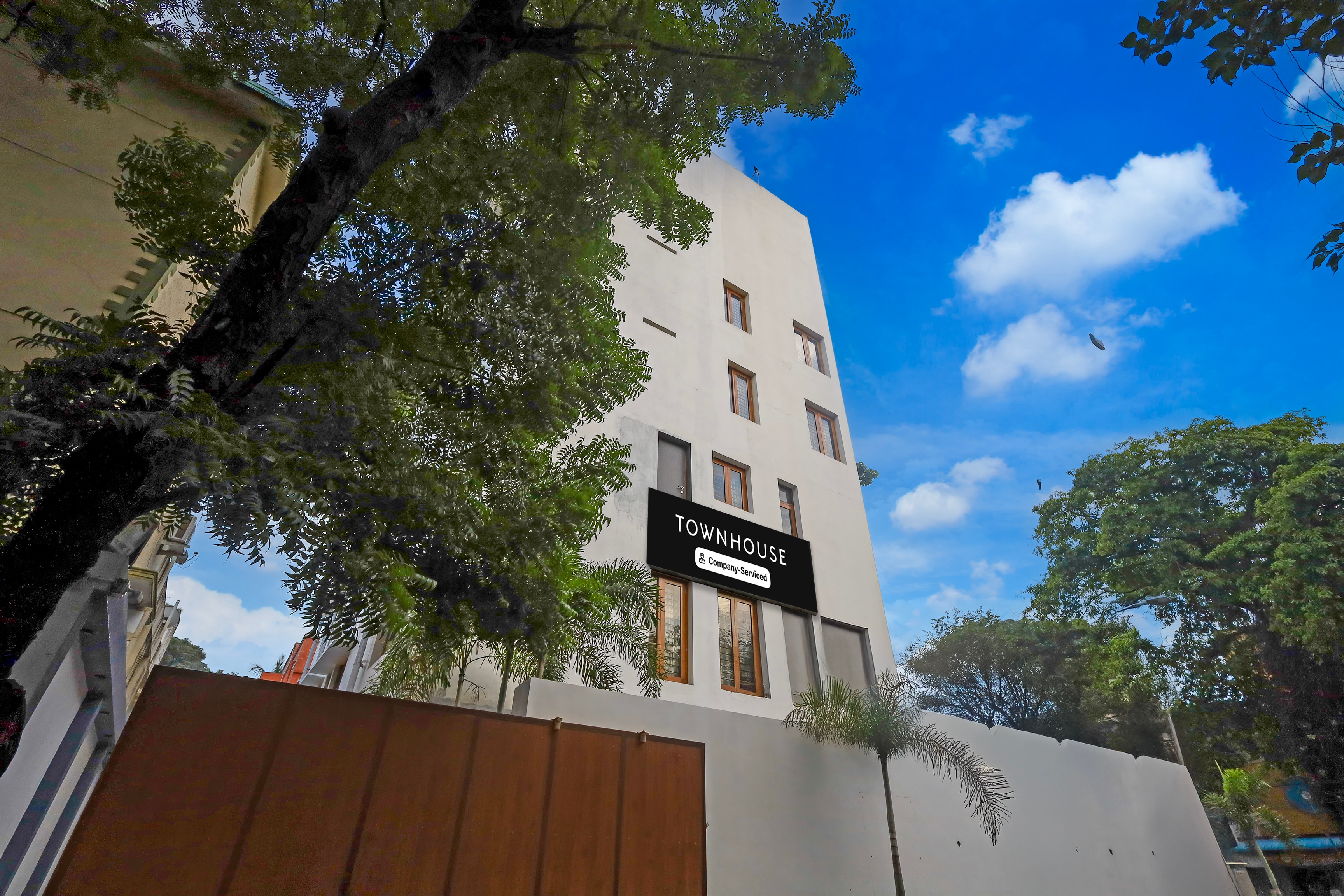 Townhouse Passport Office Saligramam Formerly K.K Nagar Residency in Chennai