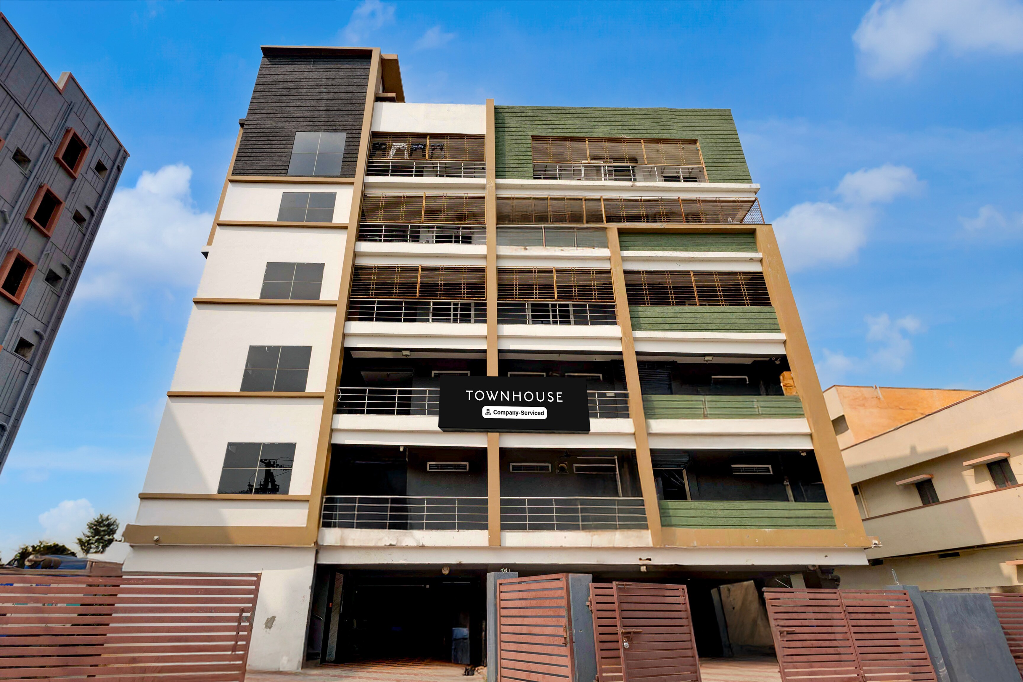 Townhouse Punnami Riverview Formerly Vihaan Square in Vijayawada