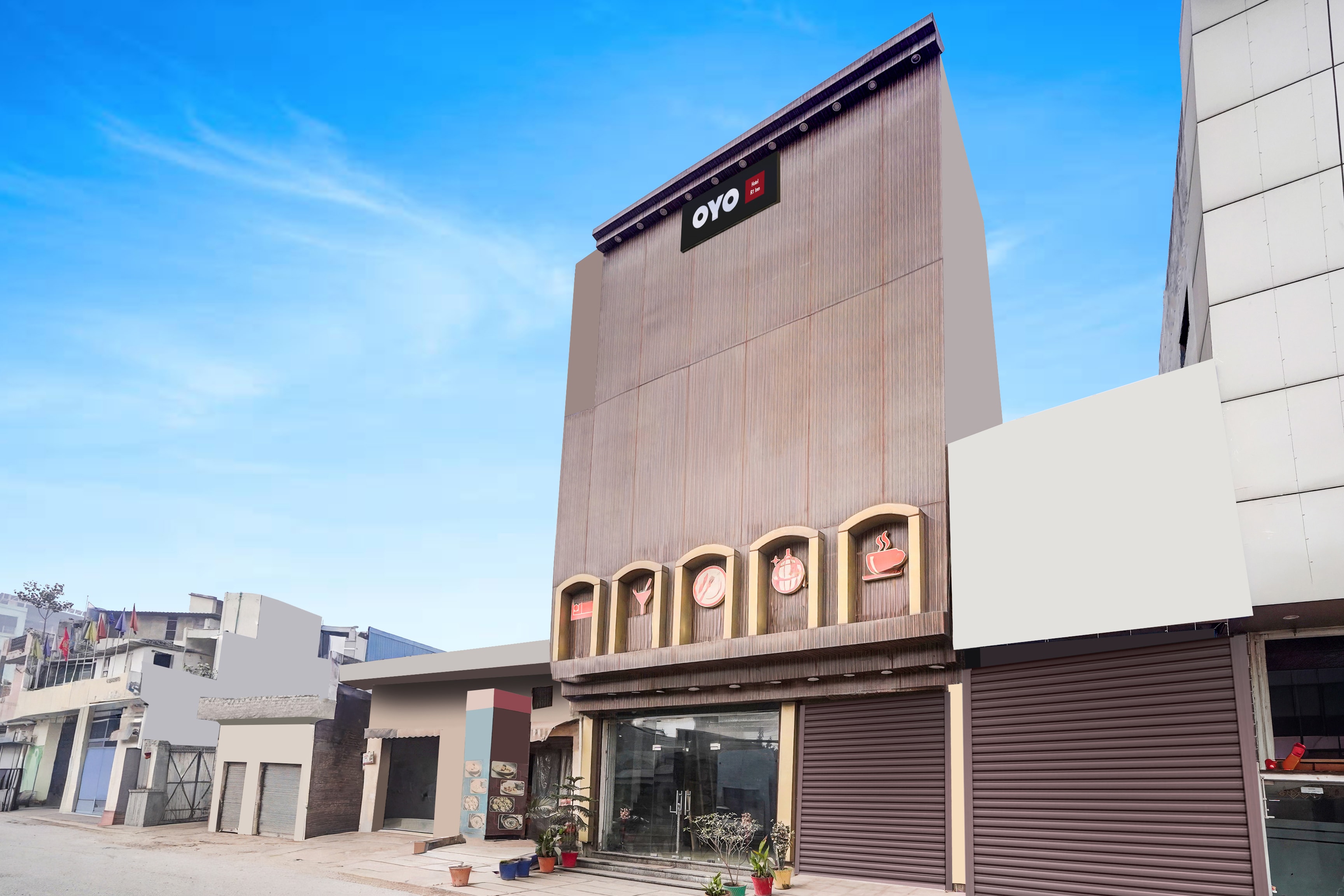 Collection O Burlton Park Jalandhar Formerly Hotel R1 Inn in Jalandhar