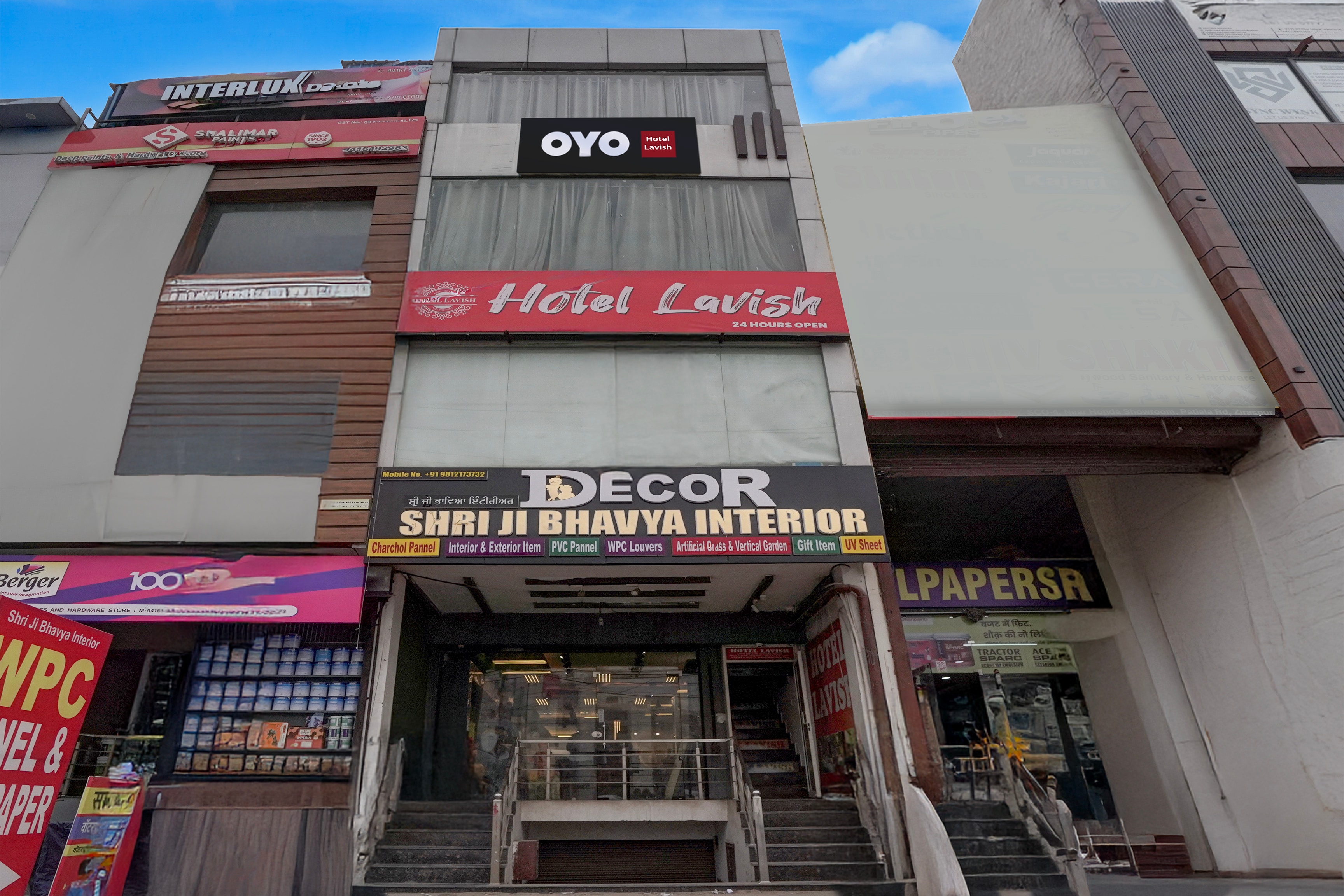 Hotel O Patiala Road Crossway Zirakpur Formerly Lavish in Zirakpur