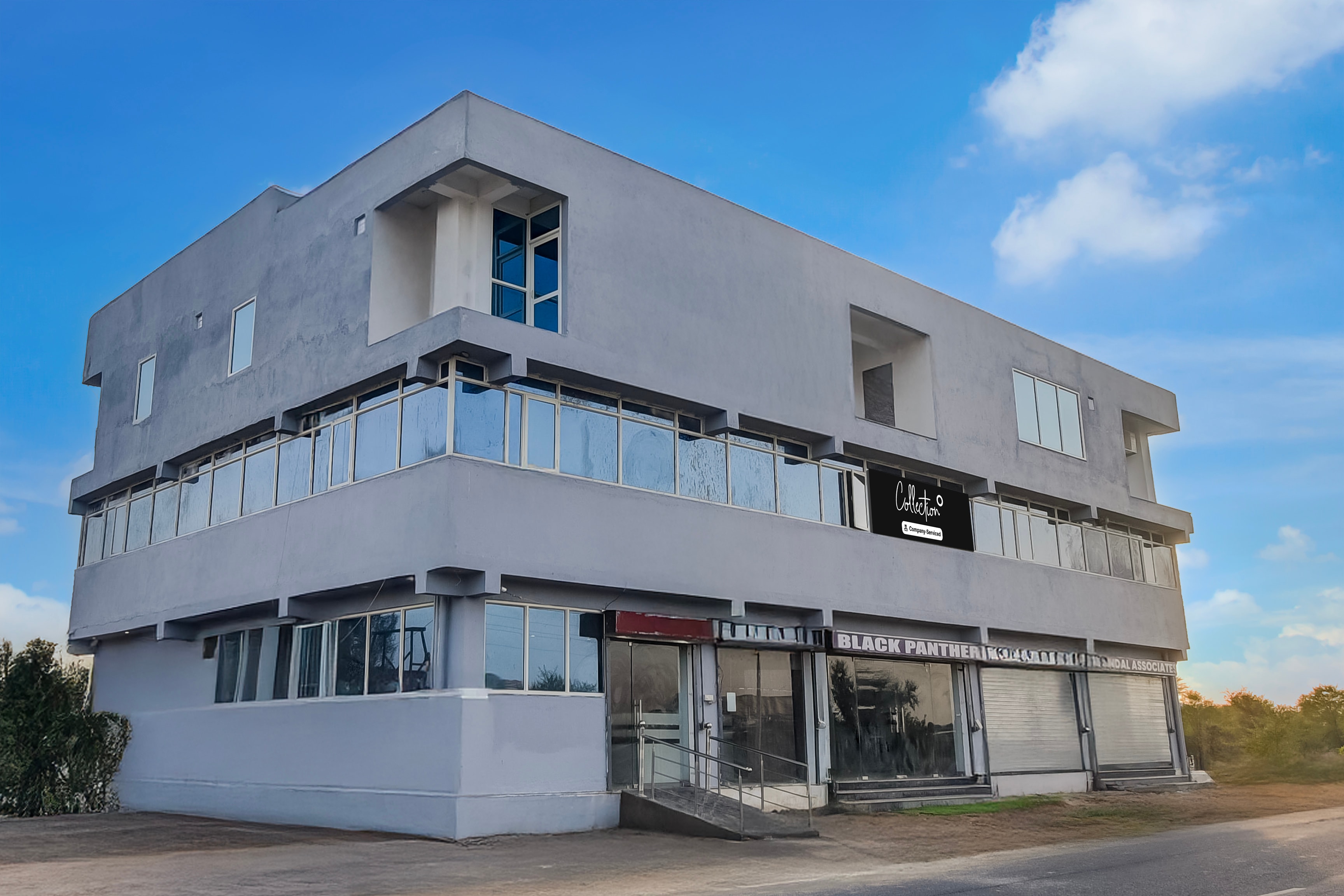 Collection O Saral Bihari Temple Formerly Black Panther in Jaipur