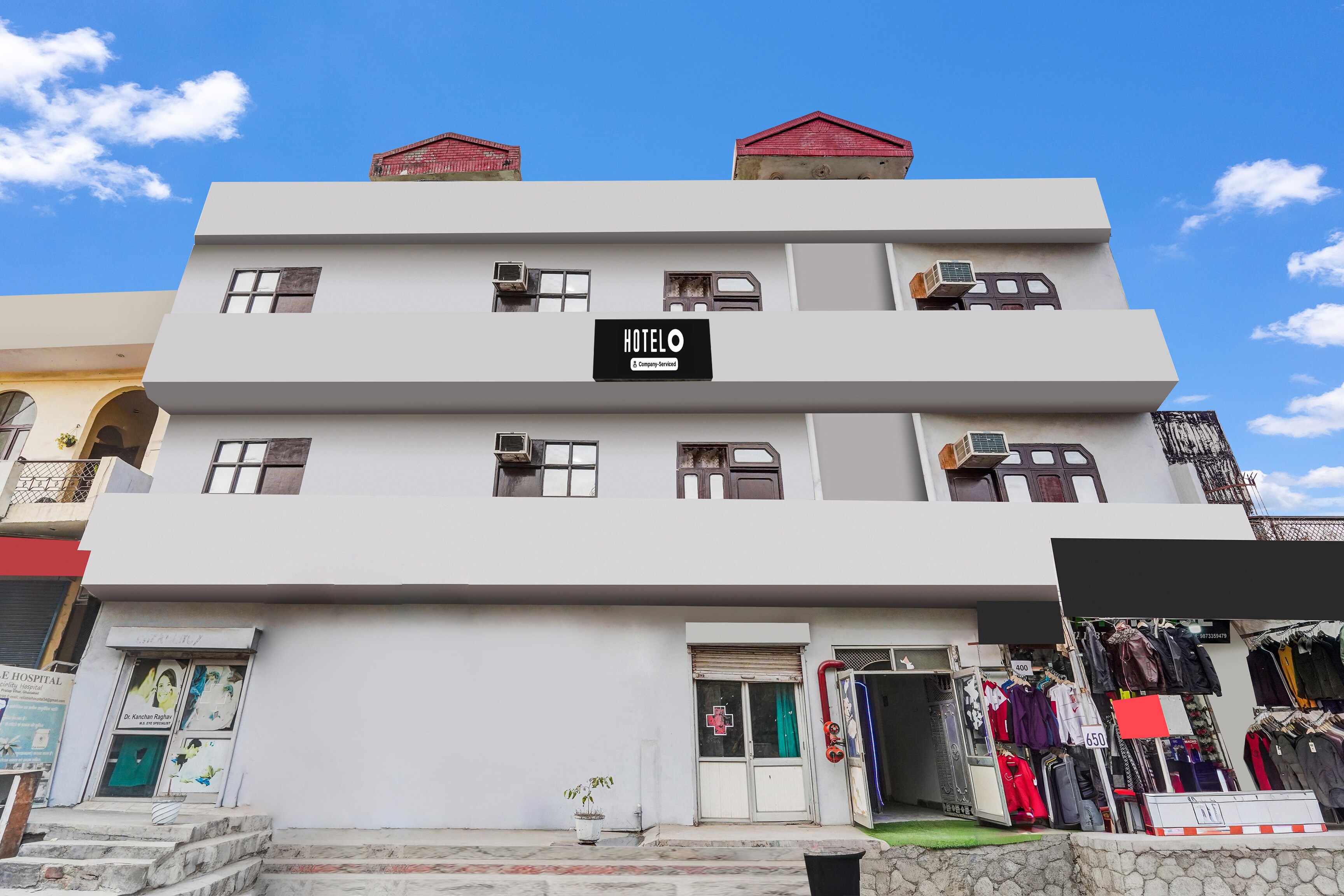 Hotel O Sector 12 Ghaziabad Formerly VIP Inn in Ghaziabad