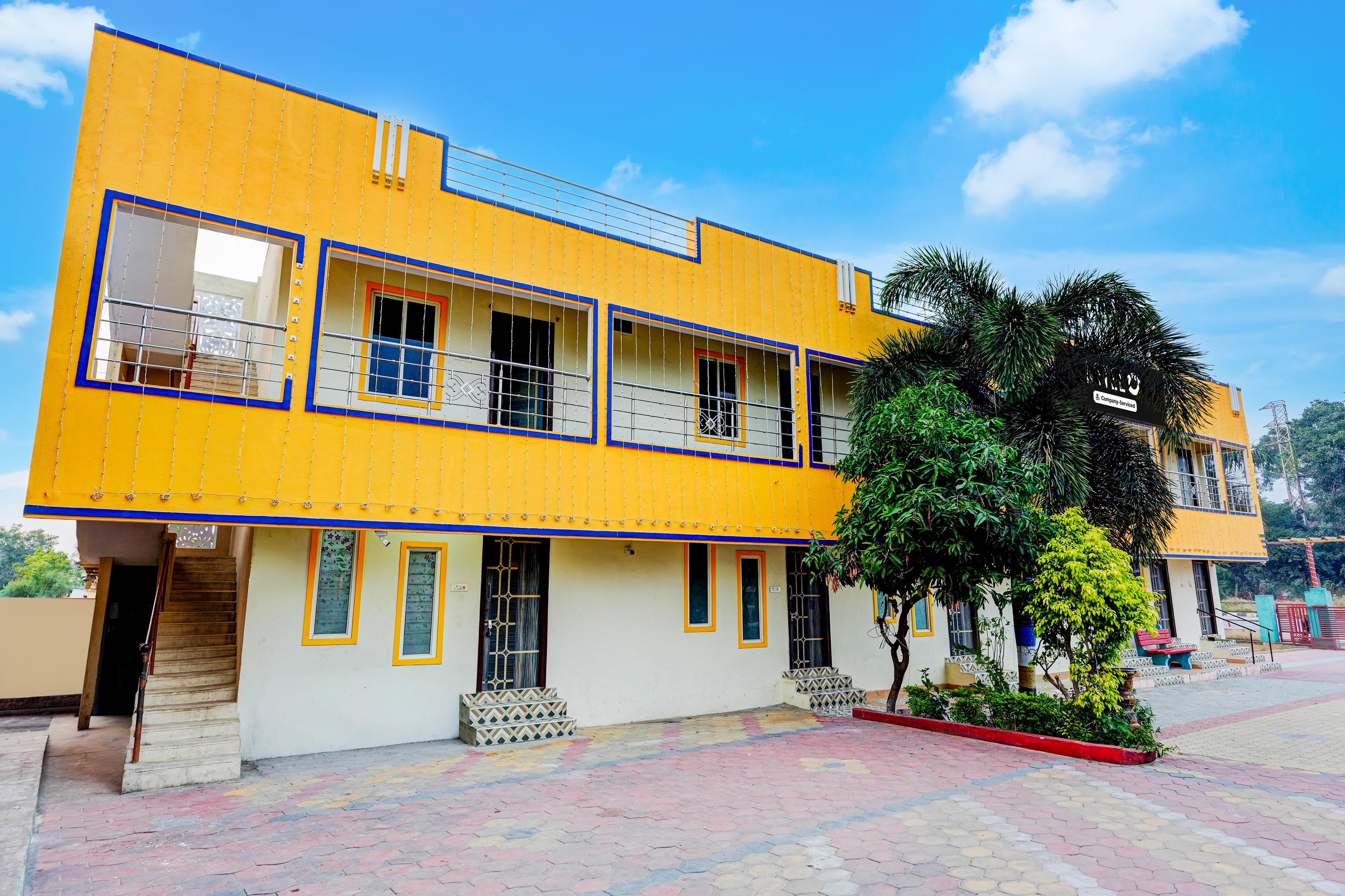 Hotel O Srinivasa Mangapuram Temple Formerly BGR Gardens in Tirupati