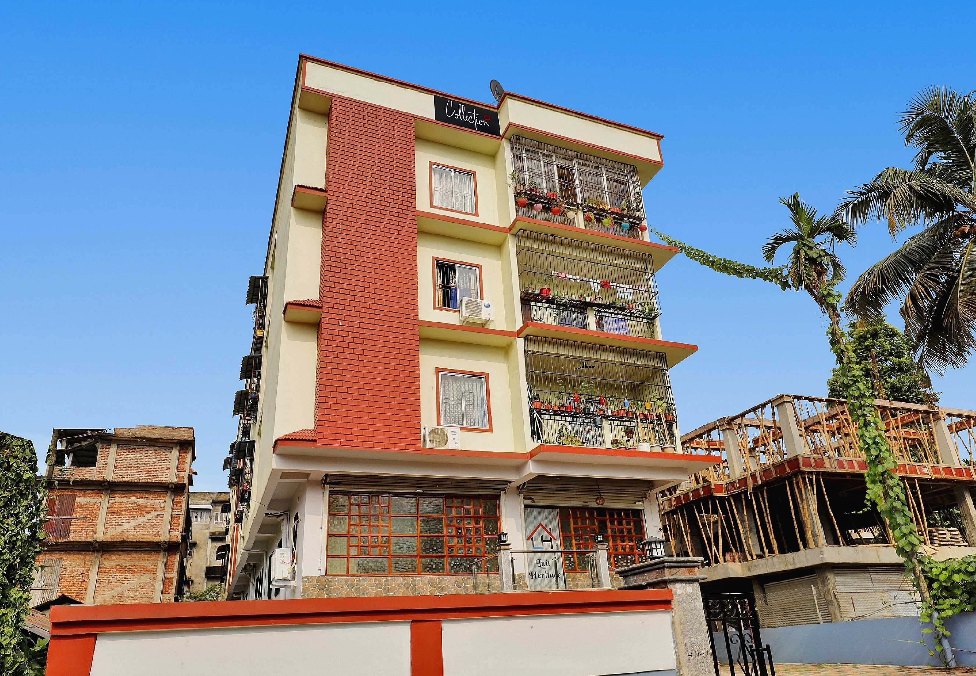 Collection O Bashista Chariali Formerly Luit Heritage in Guwahati