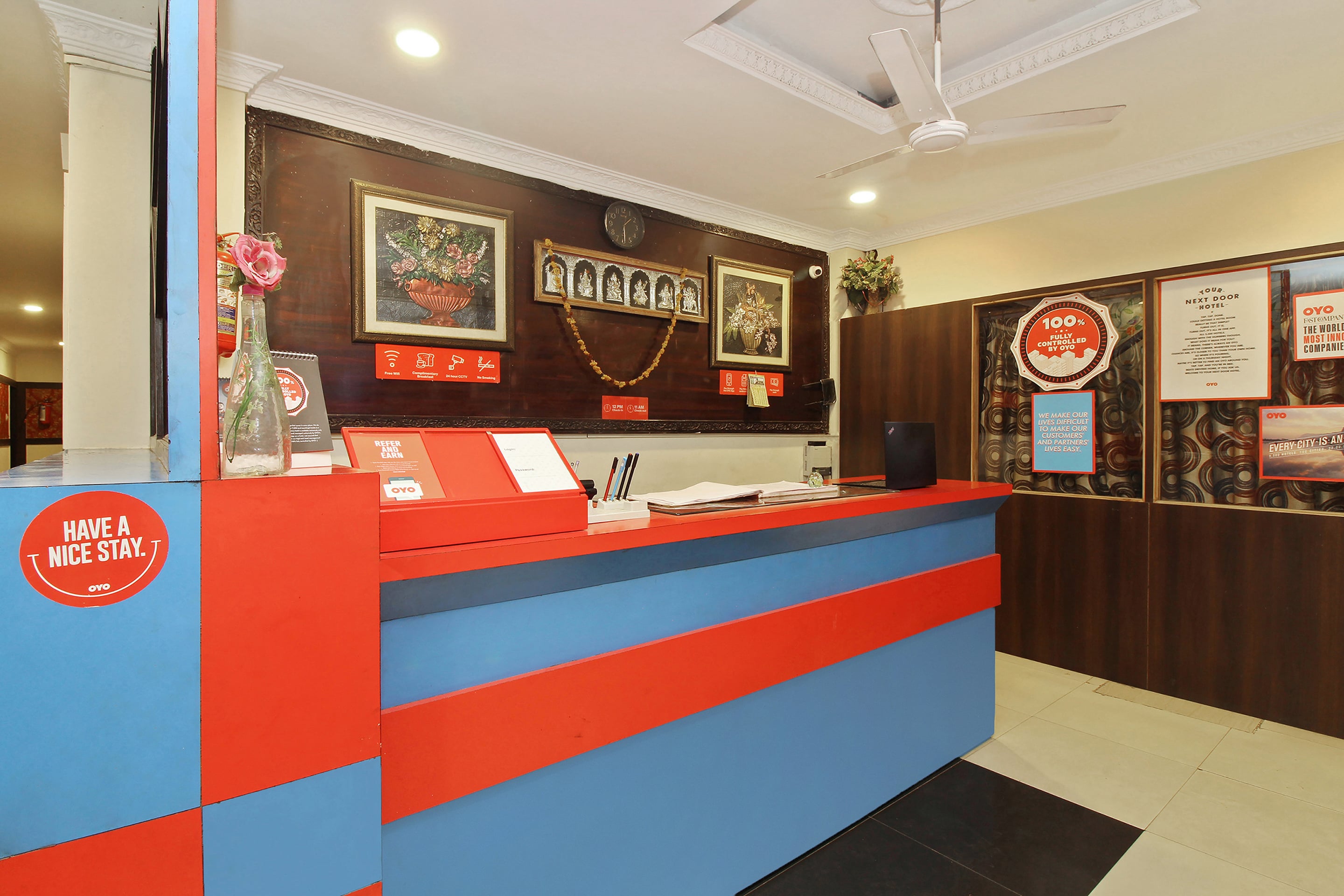 Hotel O Gandhi Hospital Metro Station Kolkata Formerly Vasundhara Guest House in Hyderabad