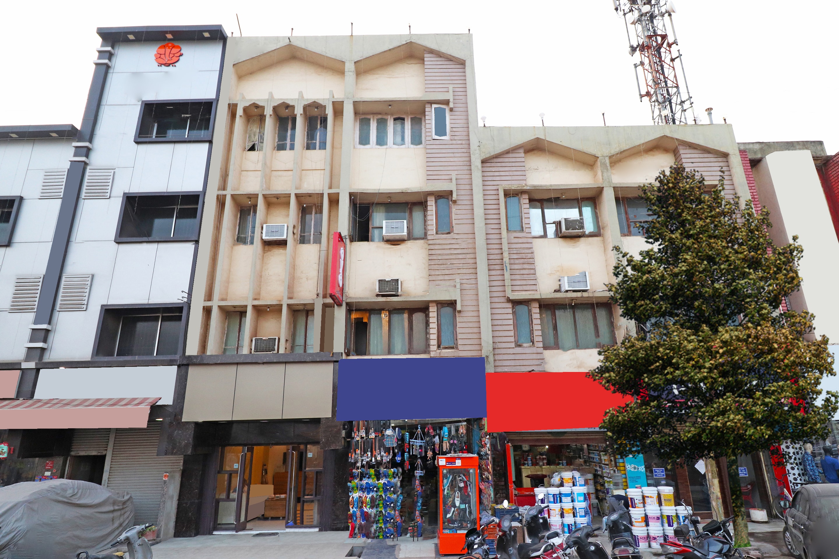 Hotel O Durg Railway Junction Formerly Samrat in Bhilai