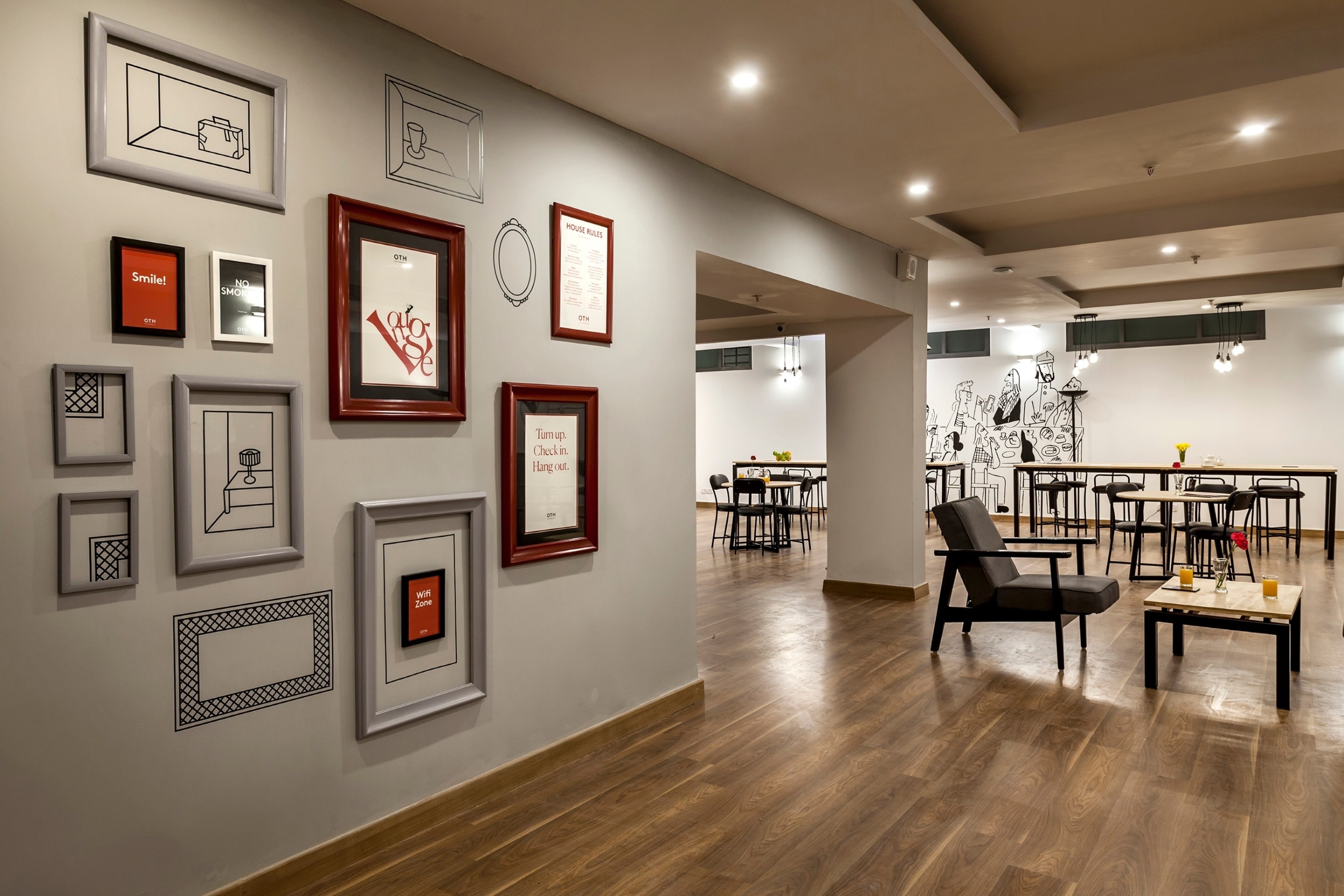 Townhouse SR Nagar Metro Station Hyderabad in Hyderabad