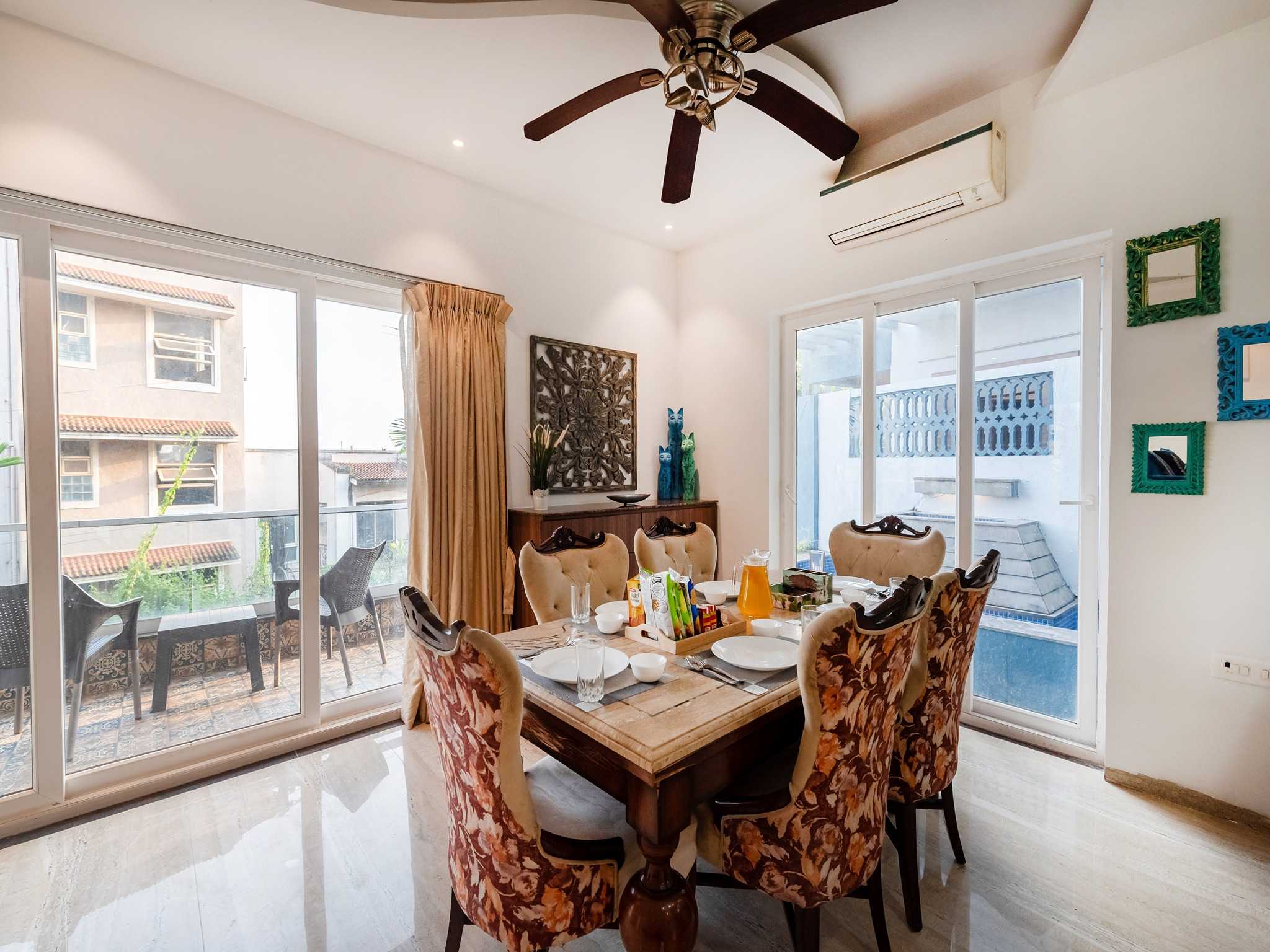 Villa Avanora By DanCenter | 5BHK | Pvt Pool | Baga Beach, GOA in Goa