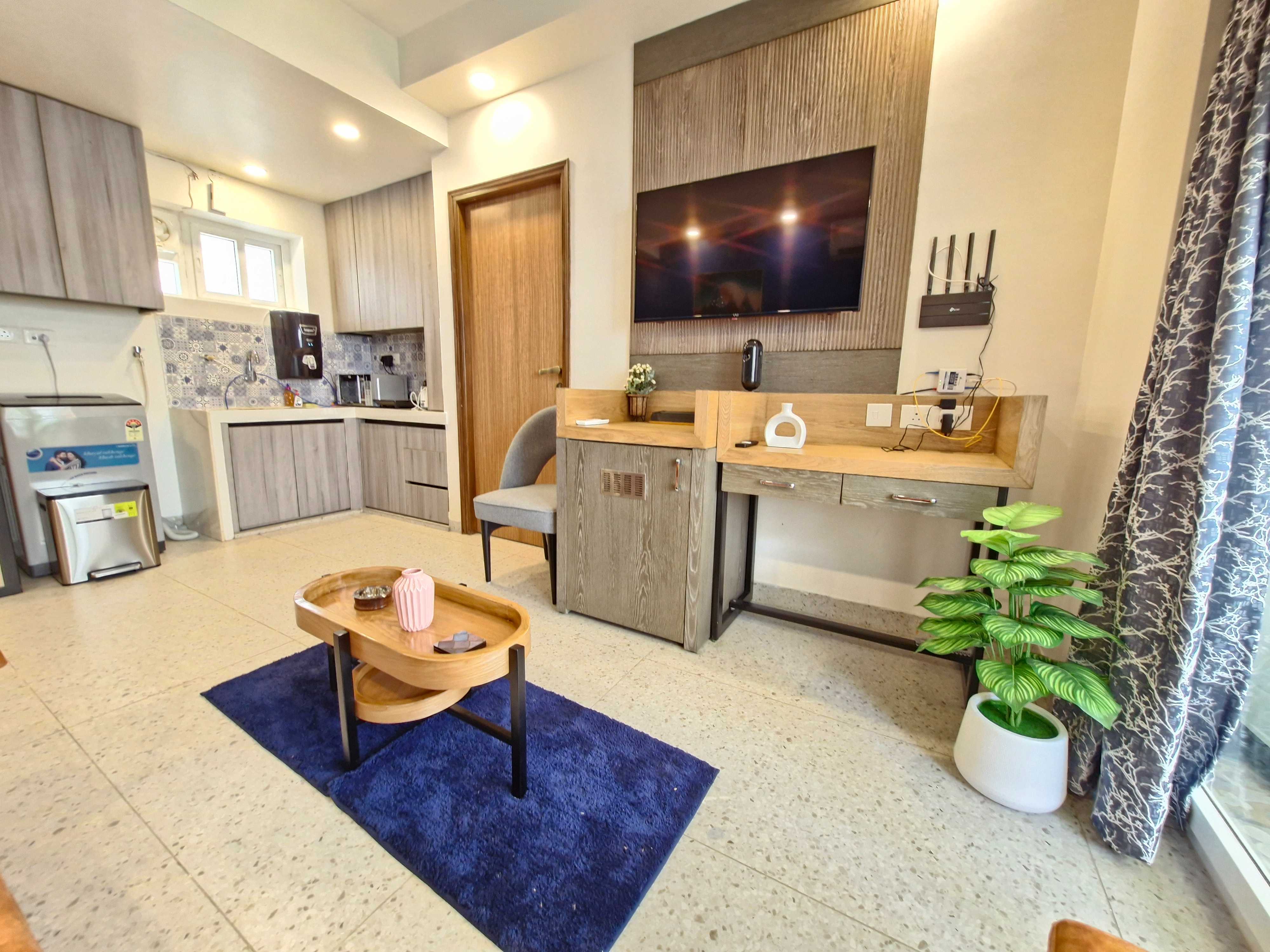 Sereno By Dancenter - 1 BHK Apartment In Siolim in Goa