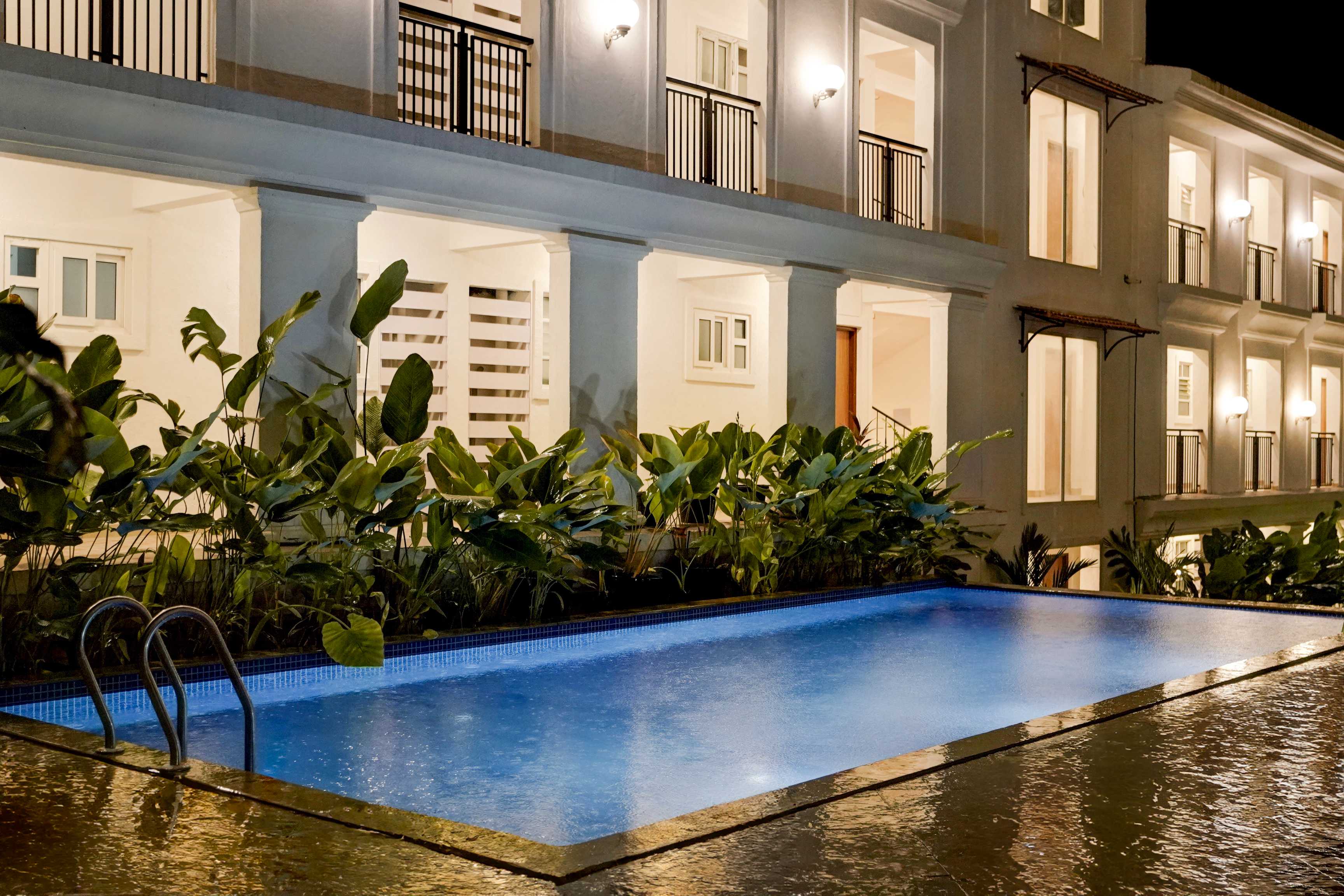 Sereno By Dancenter - 1 BHK Apartment In Siolim in Goa