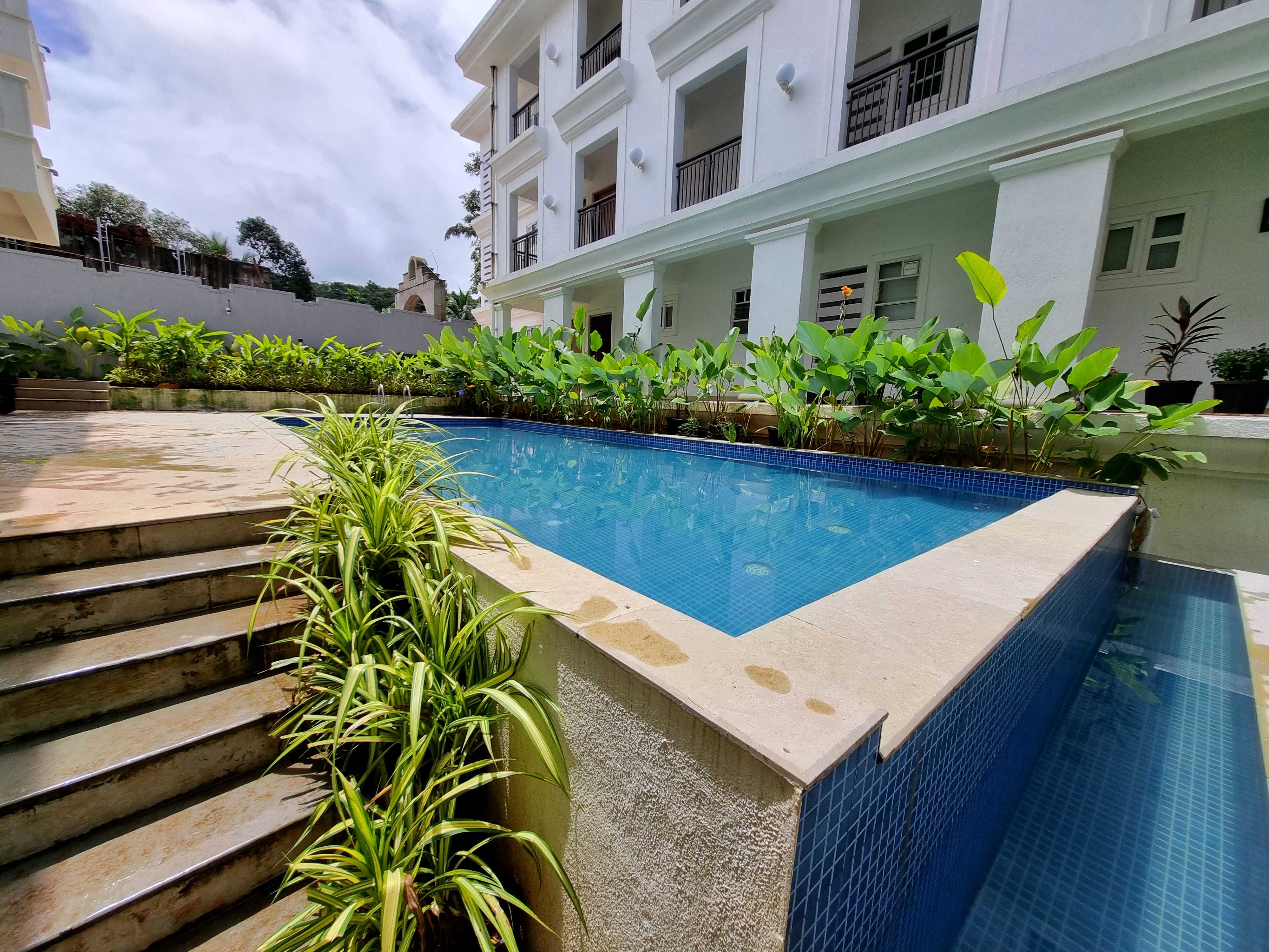 Sereno By Dancenter - 1 BHK Apartment In Siolim in Goa