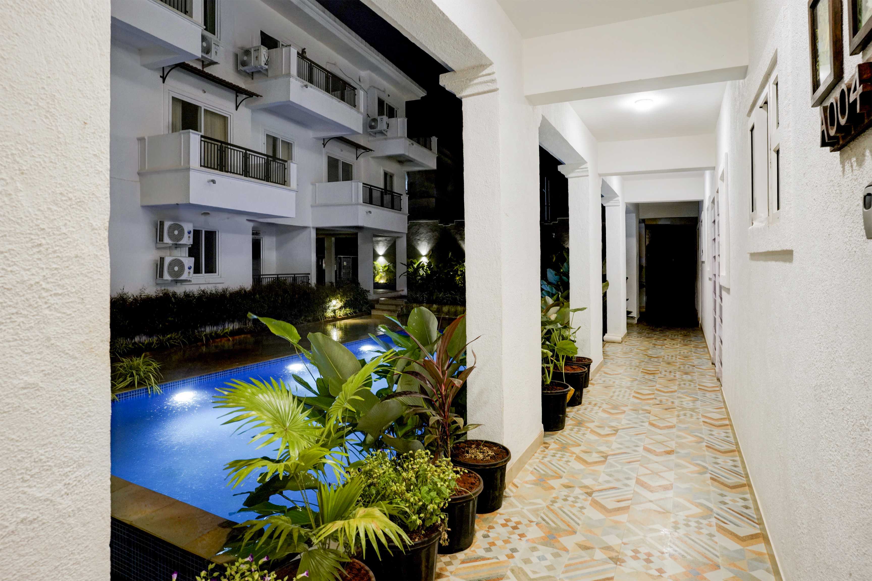Sereno By Dancenter - 1 BHK Apartment In Siolim in Goa