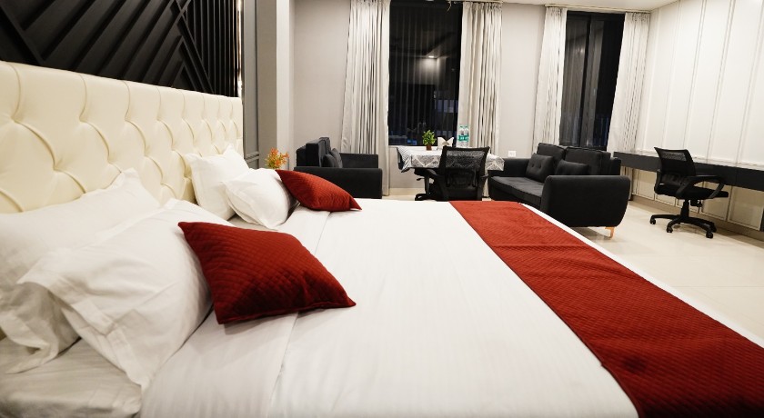 The Connaught House in Jaipur