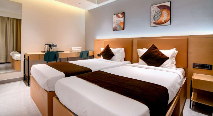 Eco Corporate Inn 3 Rosedale in Kolkata