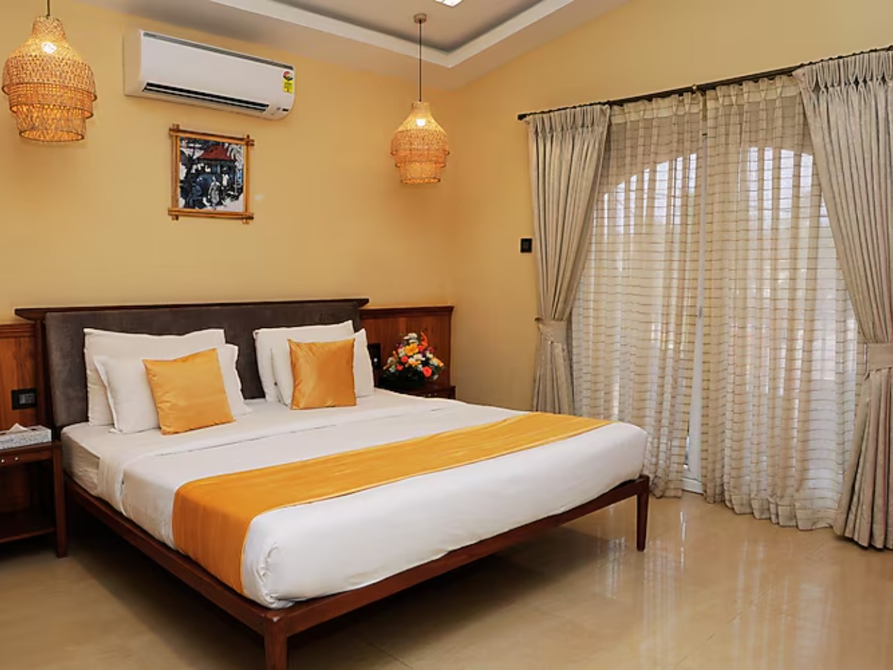 Foxoso Aaristo Baga Beach Resort in Goa