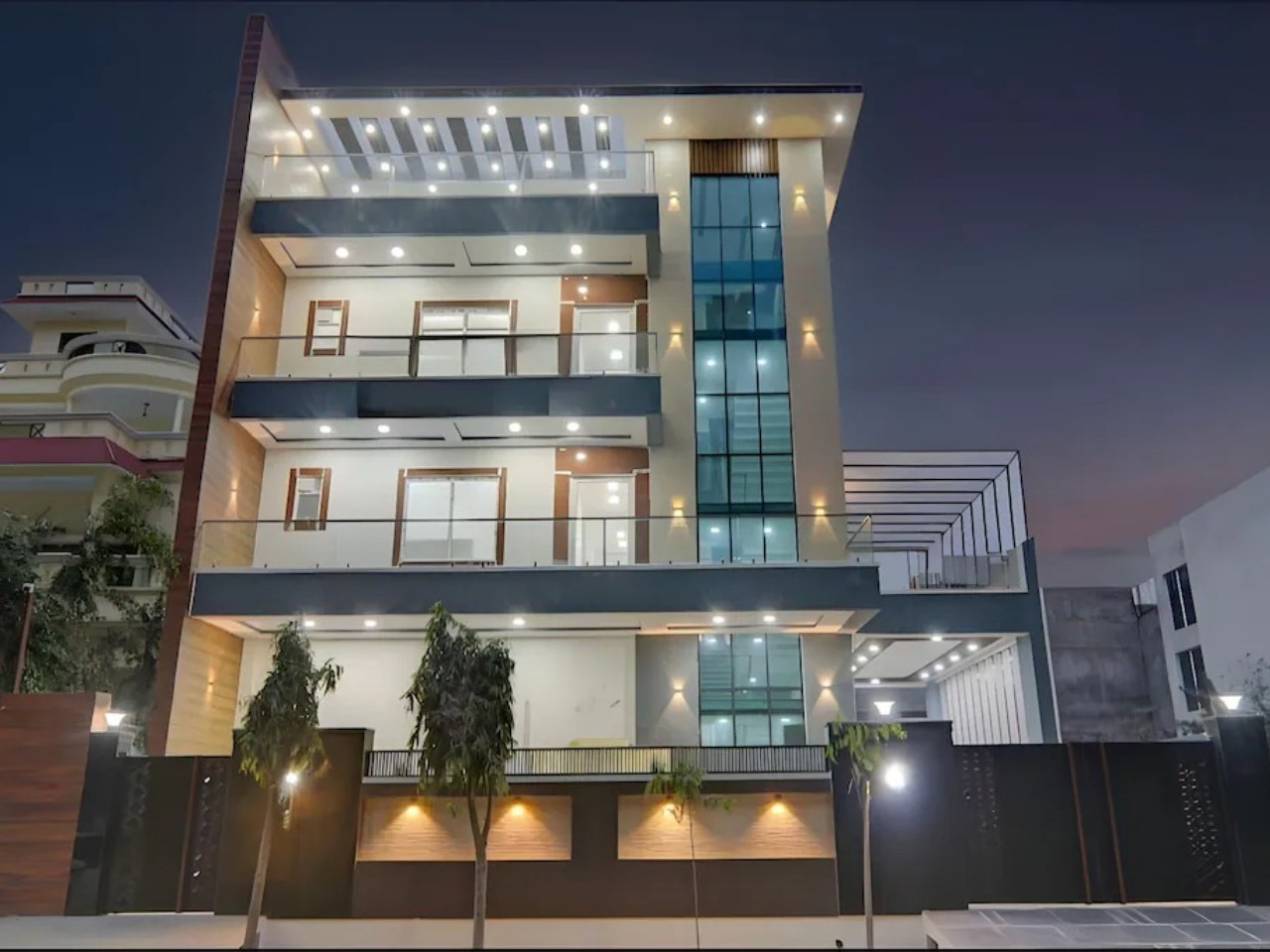 The Grand Homes in Lucknow