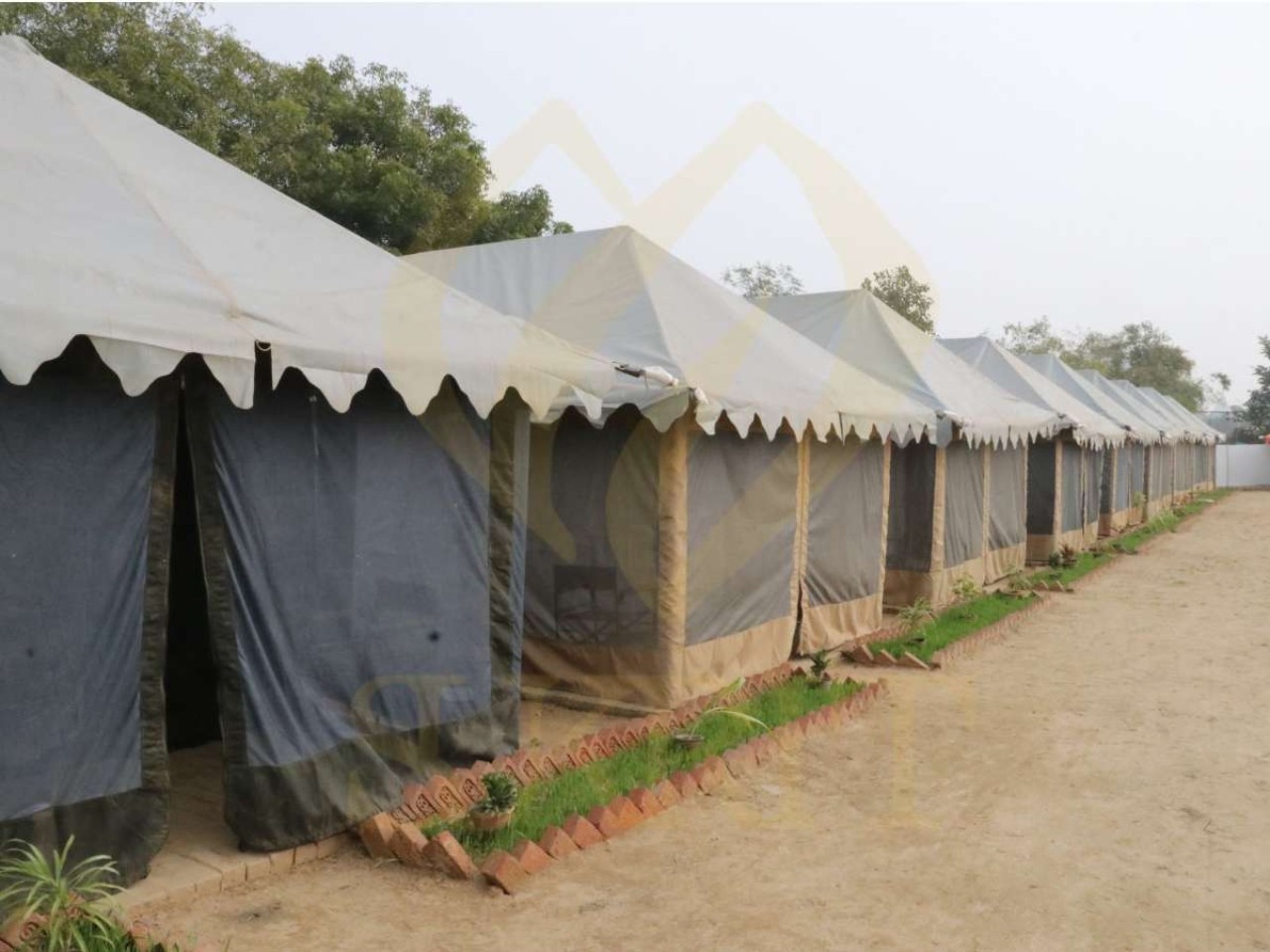 Kumbh Sukrit Camp - Sanskriti Vann in Prayagraj