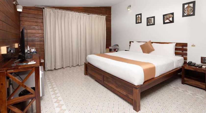 Stone Wood Resort in Goa