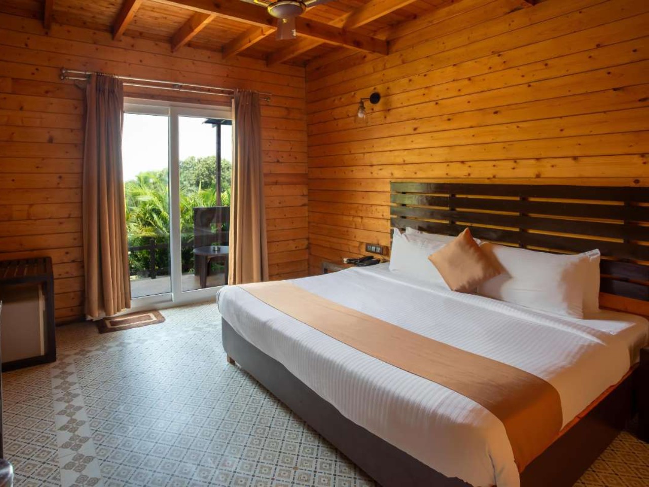 Stone Wood Resort in Goa