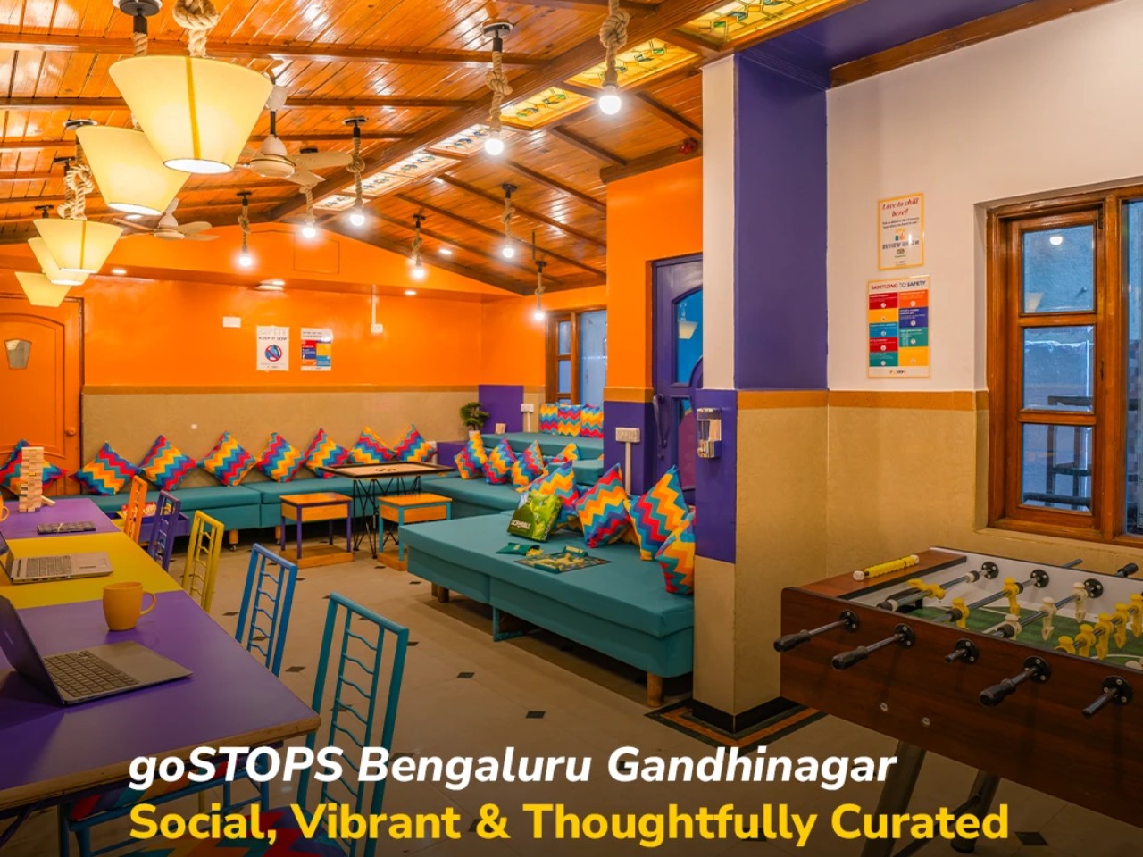 goSTOPS Bengaluru, Gandhi Nagar Majestic - Private Rooms & Dorms in Bangalore
