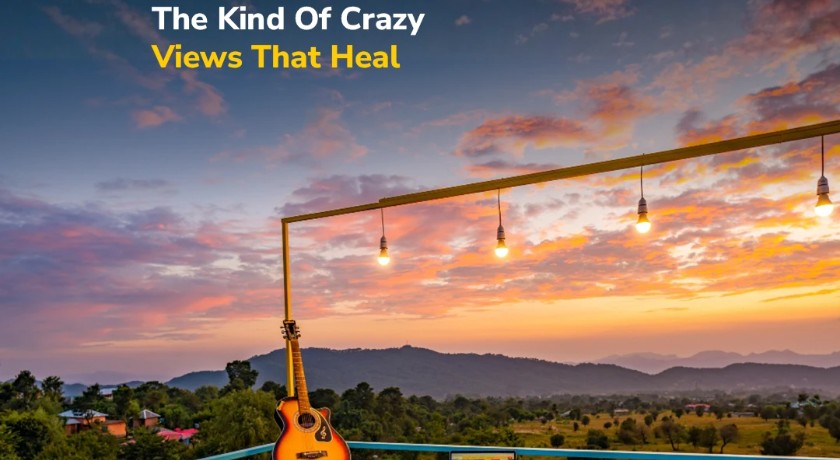 goSTOPS Bir Landing Site in Dharamshala