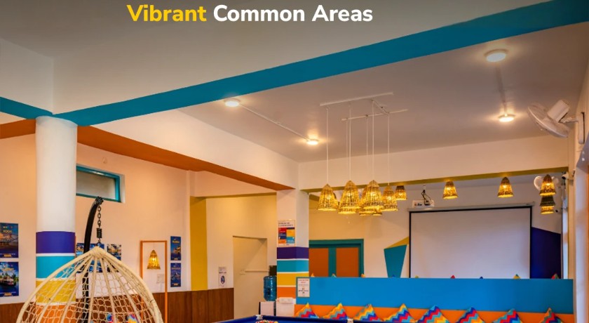 goSTOPS Bir Landing Site in Dharamshala