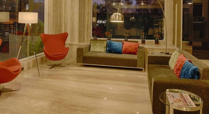 Hotel Arif Castle in Lucknow