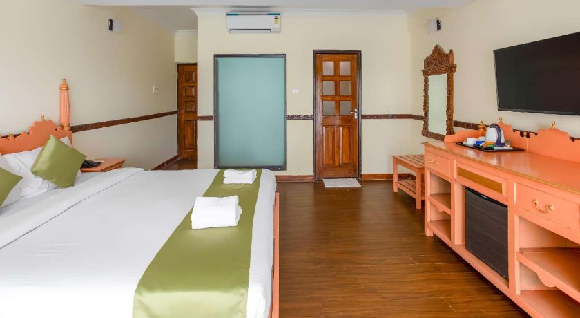 Stone Wood Riverfront Resort in Goa