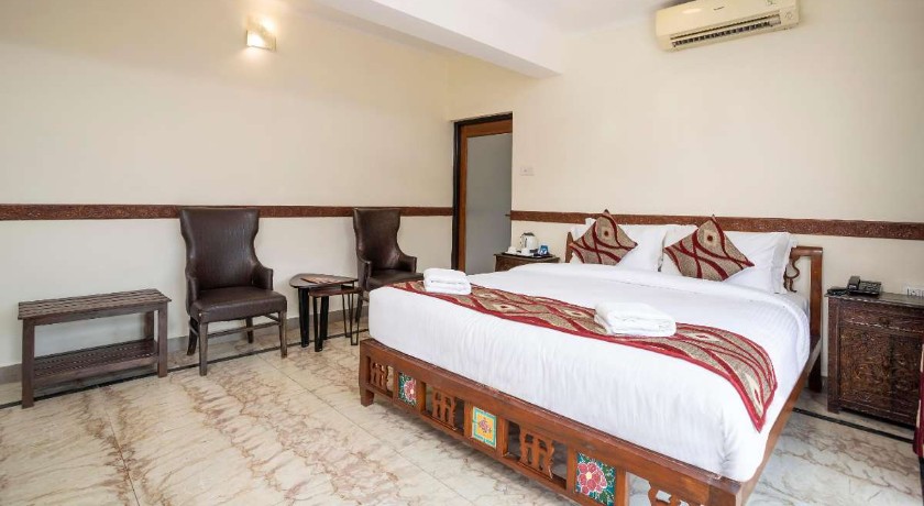 Stone Wood Riverfront Resort in Goa