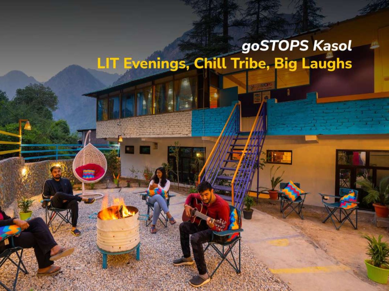 goSTOPS Kasol in Kasol