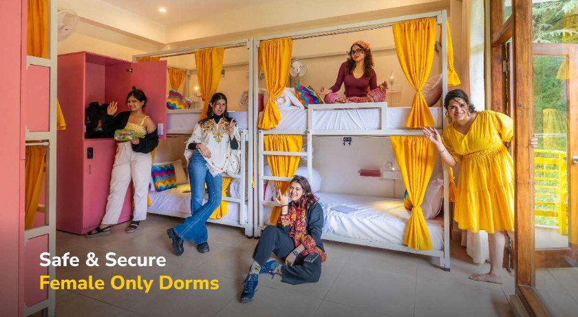 goSTOPS Kasol PLUS, Manikaran Road | Bar and Hostel in Kasol