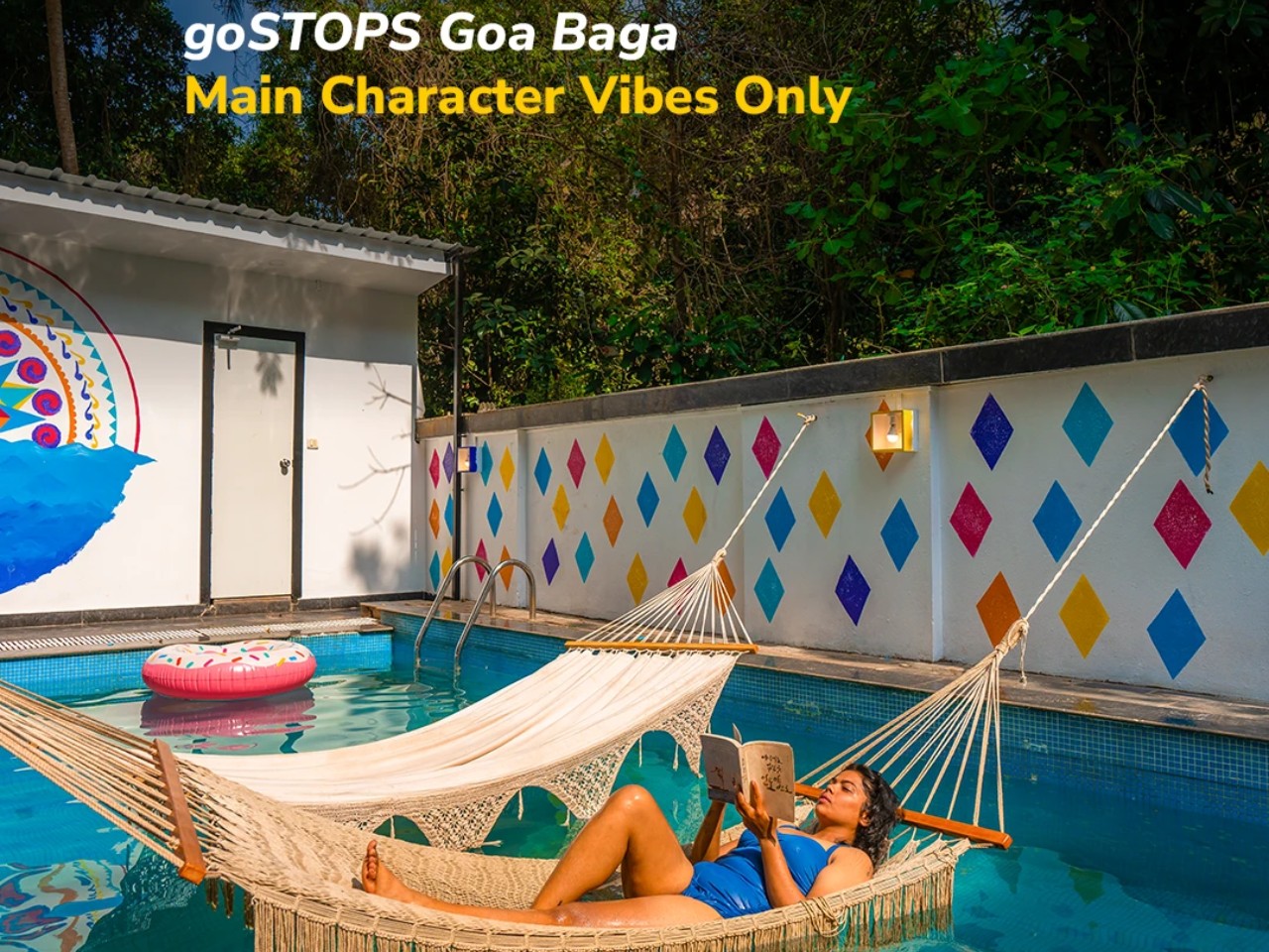 goSTOPS Goa, Baga in Goa