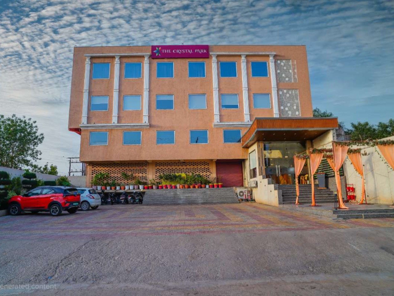 The Crystal Park in Gwalior