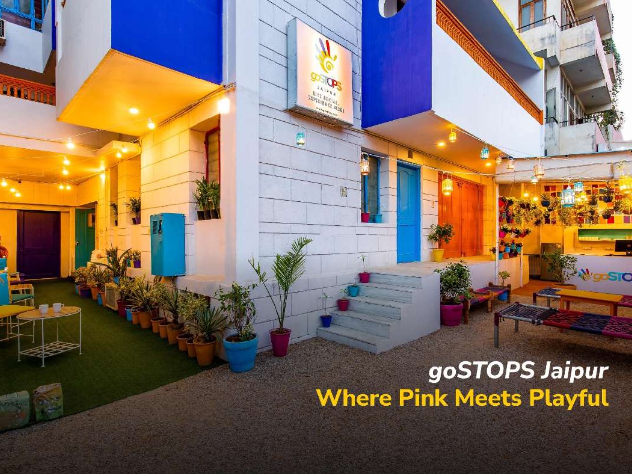 goSTOPS Jaipur Lite in Jaipur